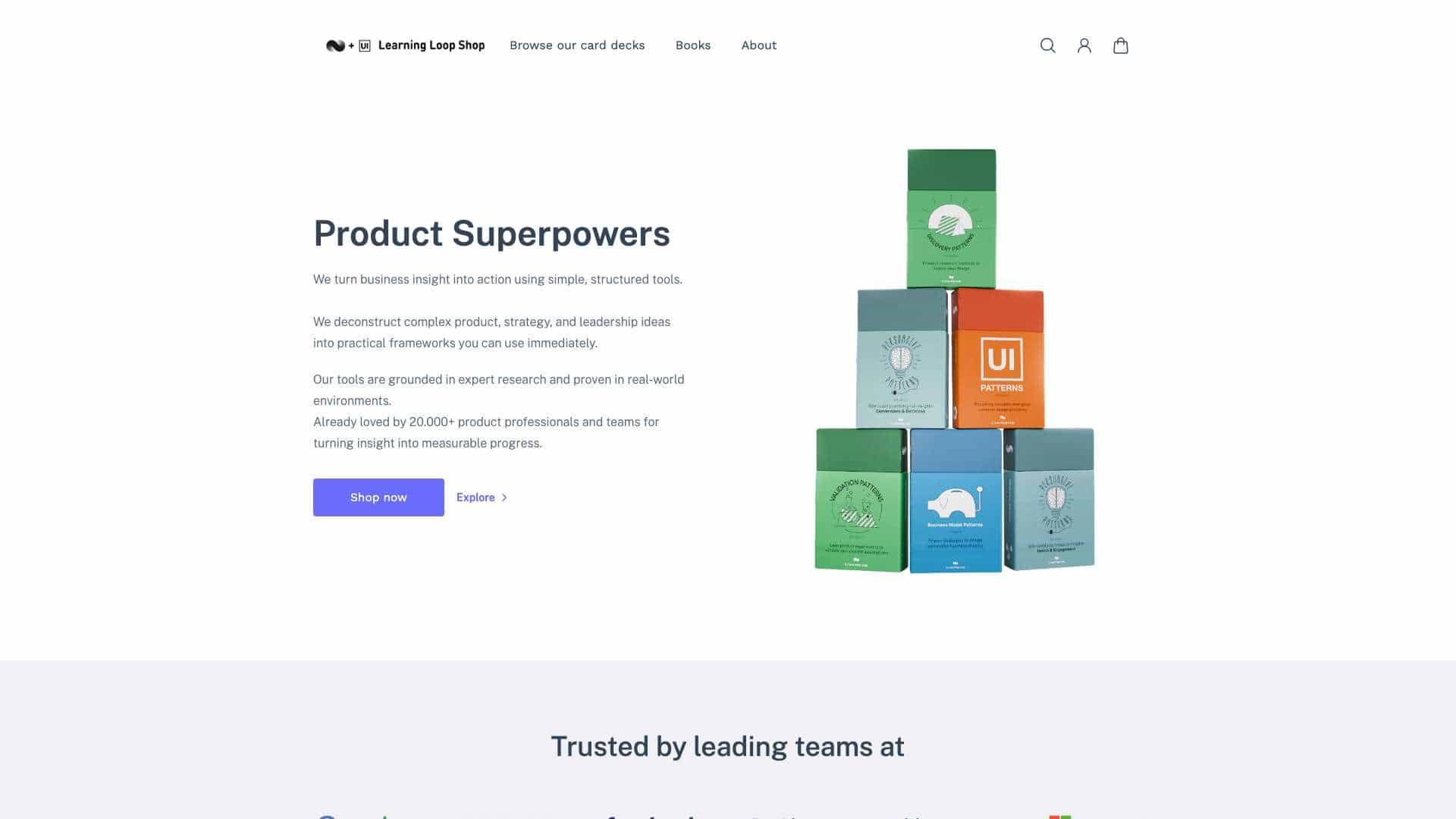Learning Loop Shop cover