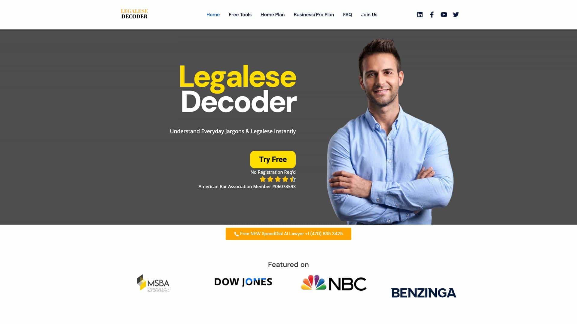 Legalese Decoder cover