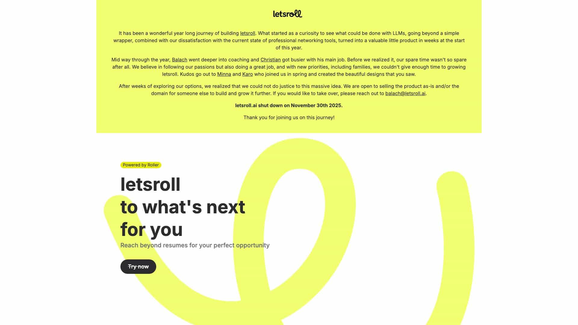 Letsroll.ai cover