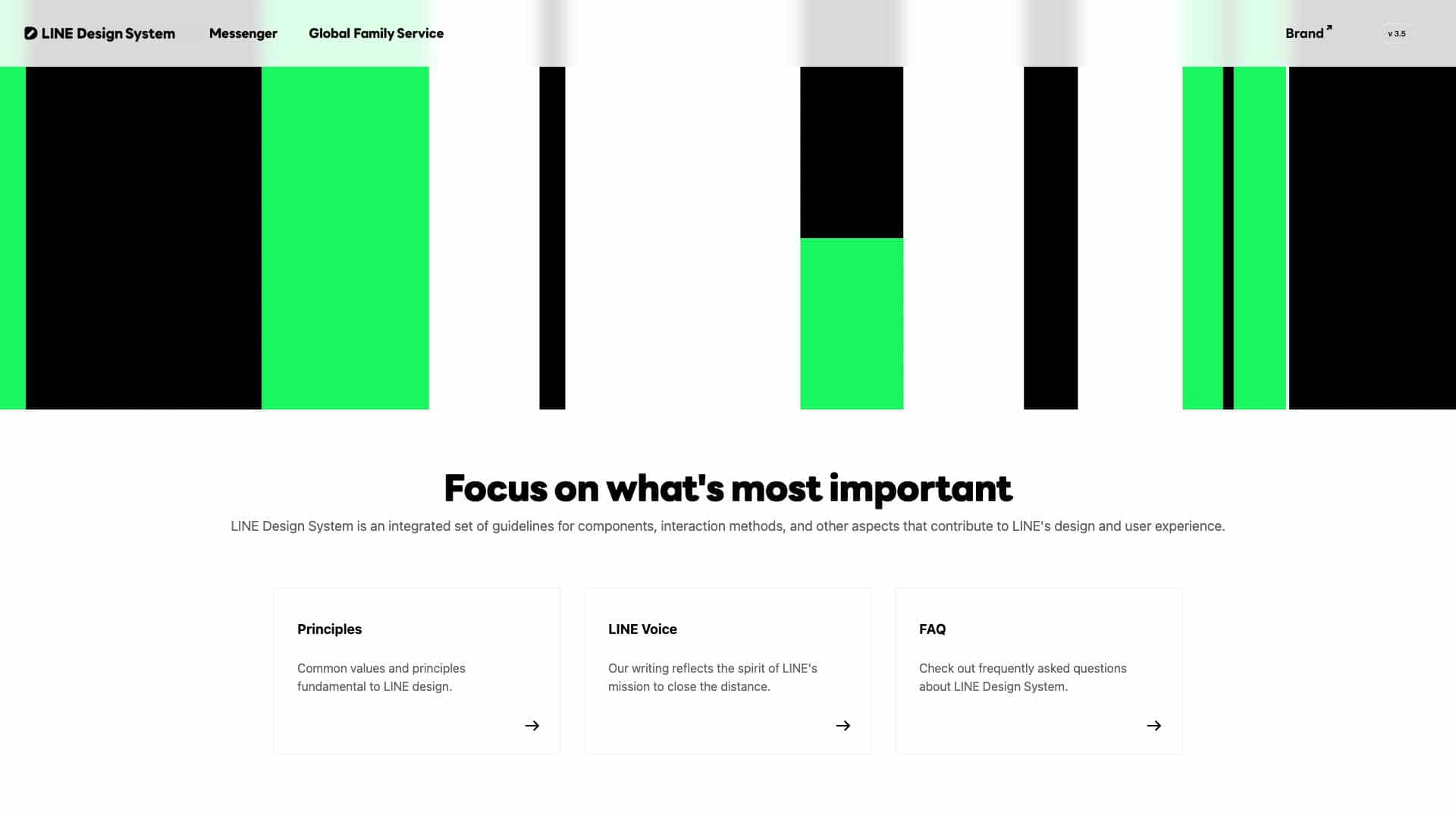 LINE Design System - Toolidx