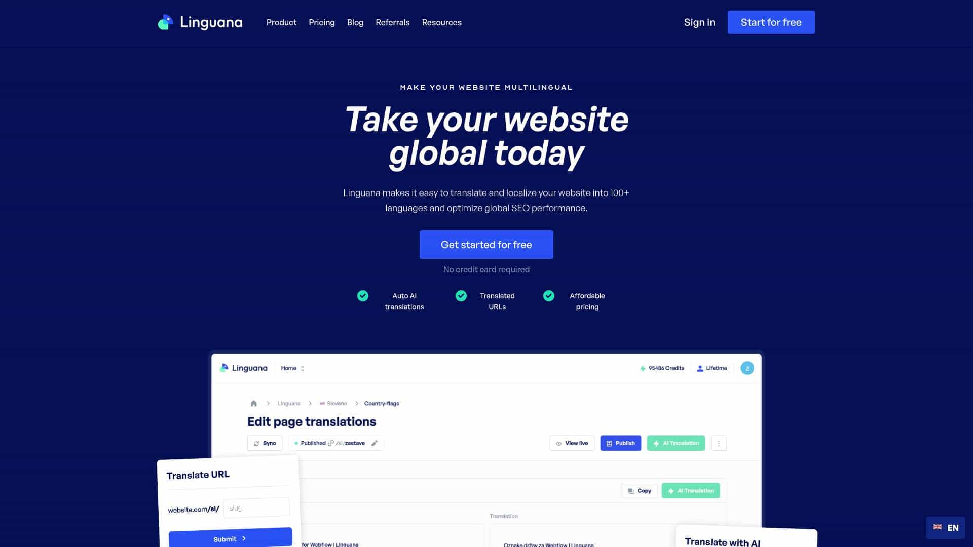 Linguana - Multi-language for Framer and Webflow cover