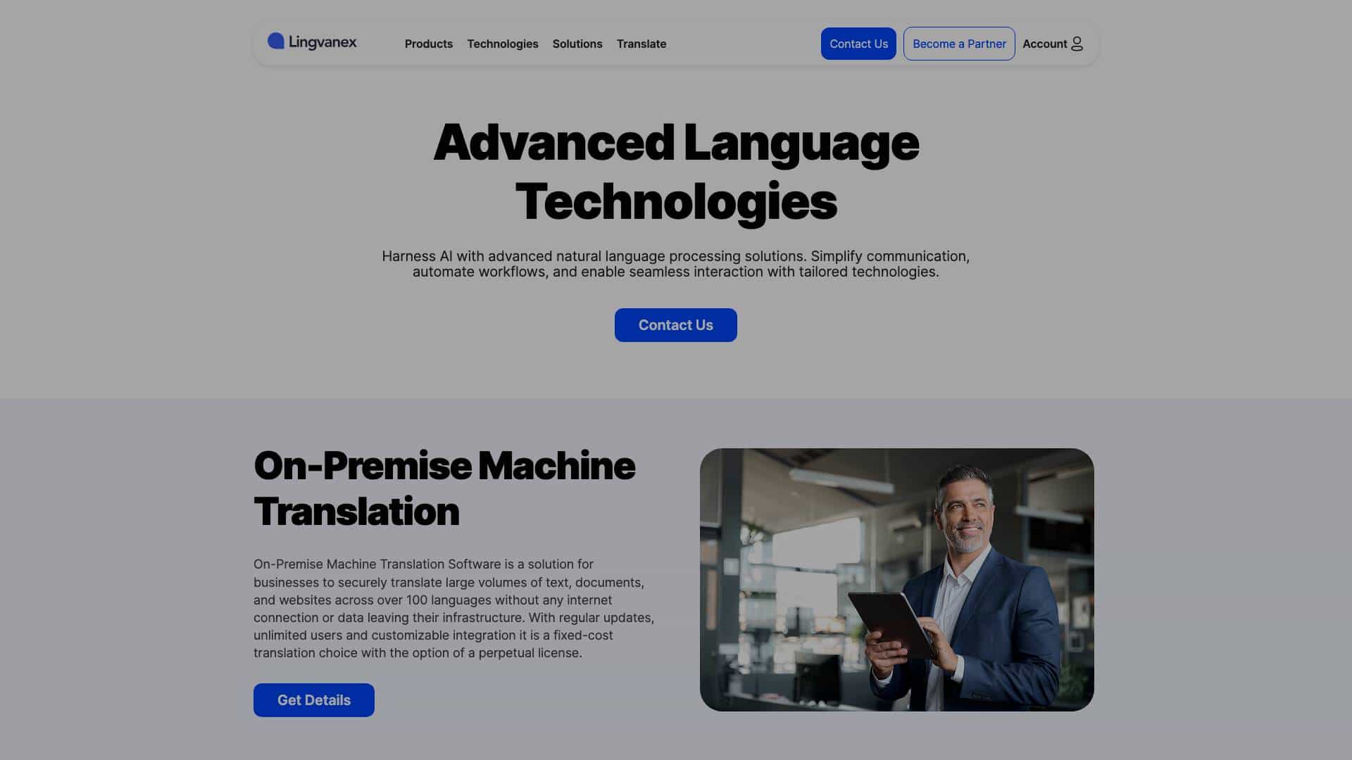 lingvanex.com cover