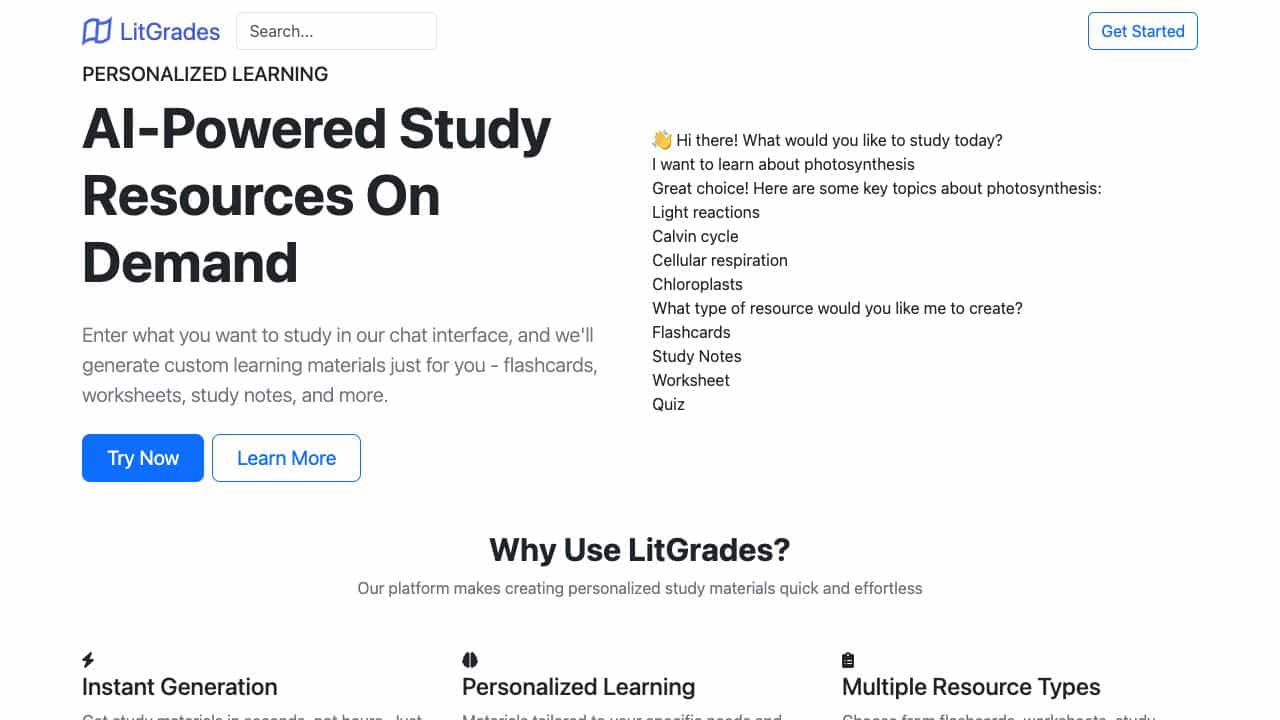 LitGrades cover