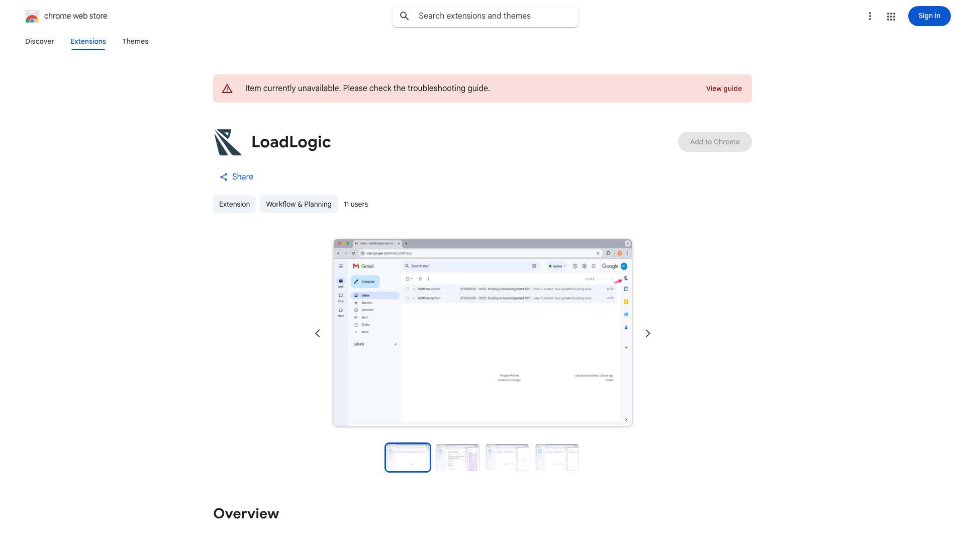 LoadLogic cover