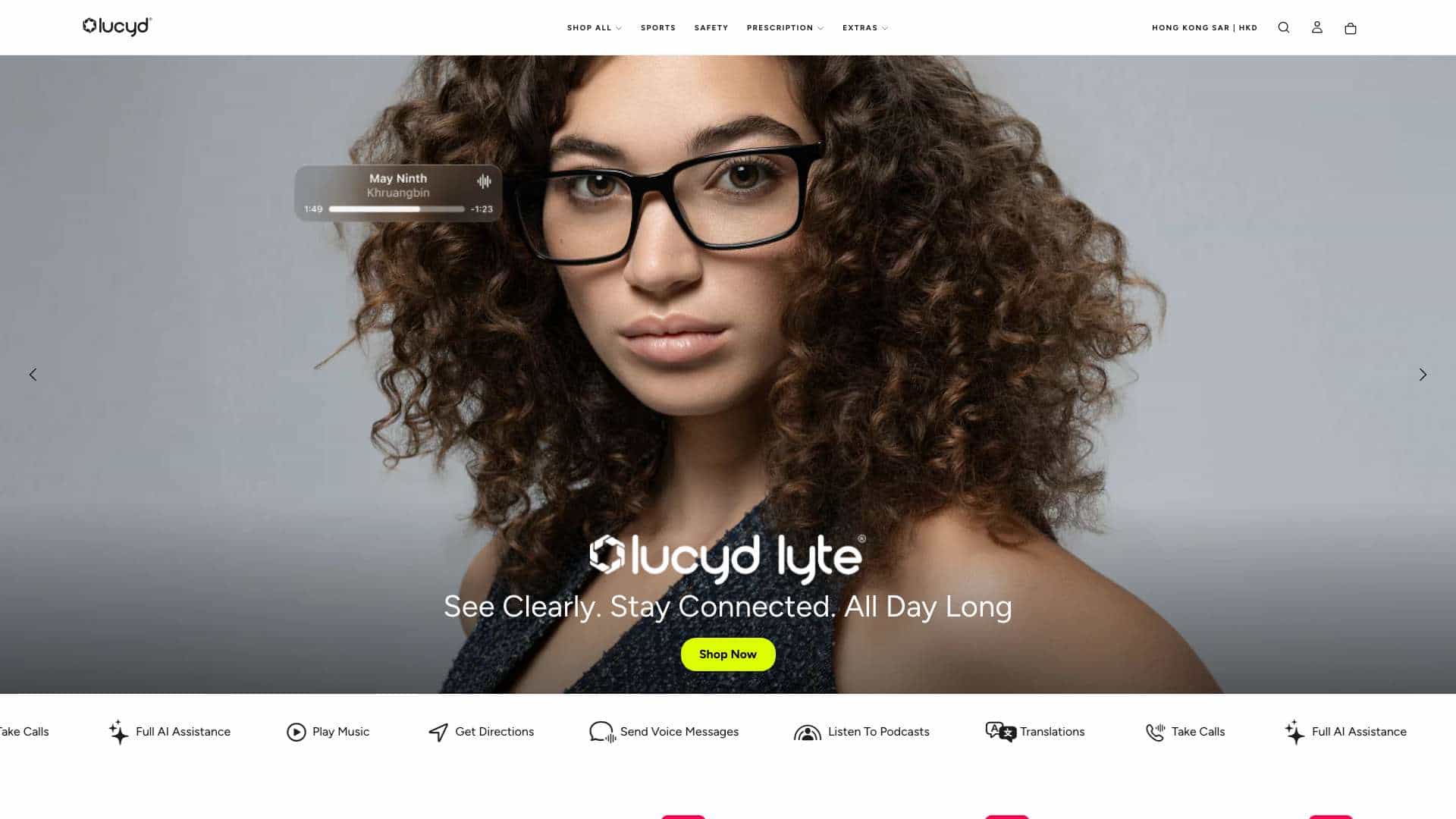 Lucyd App cover