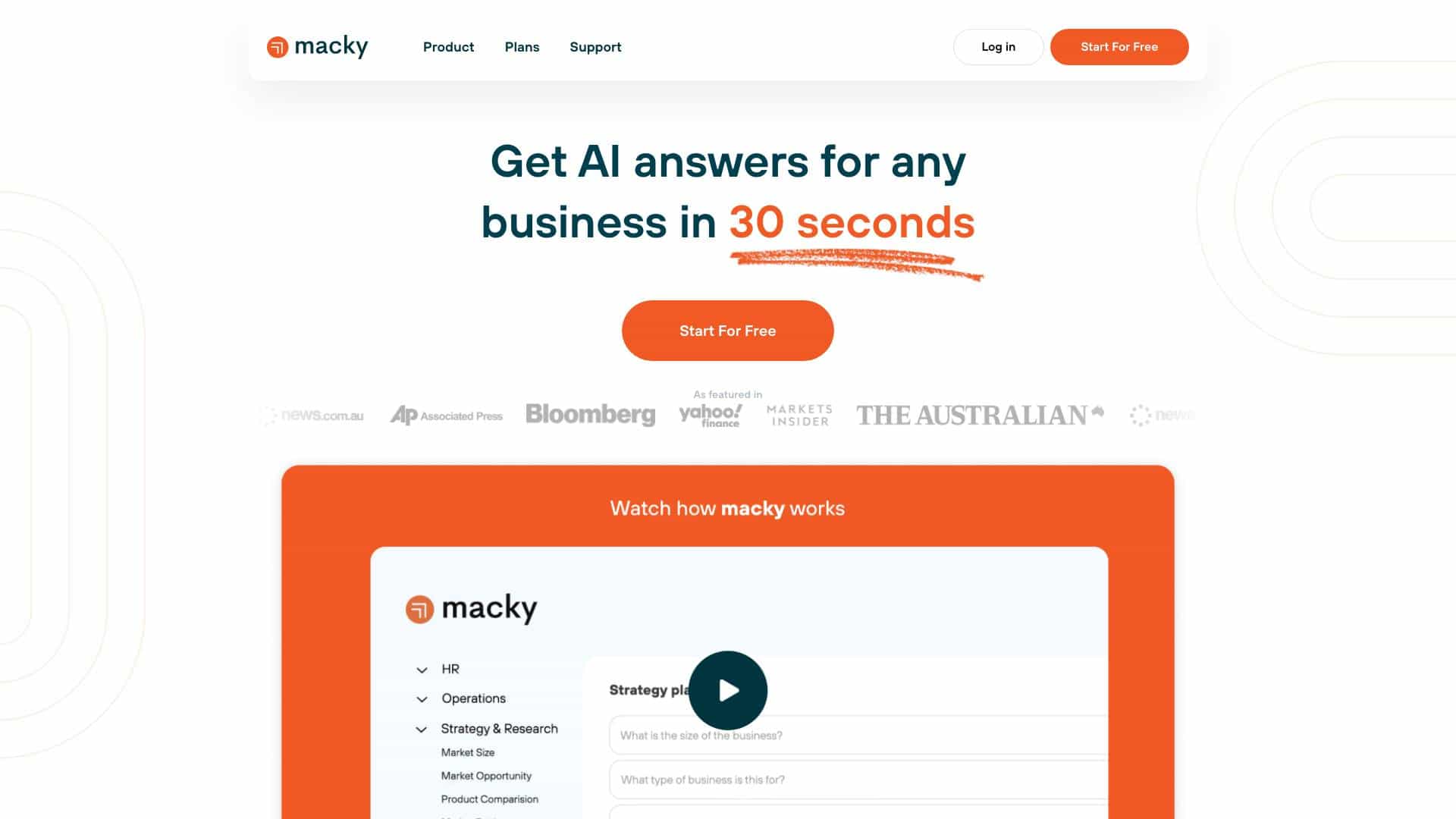 Macky cover