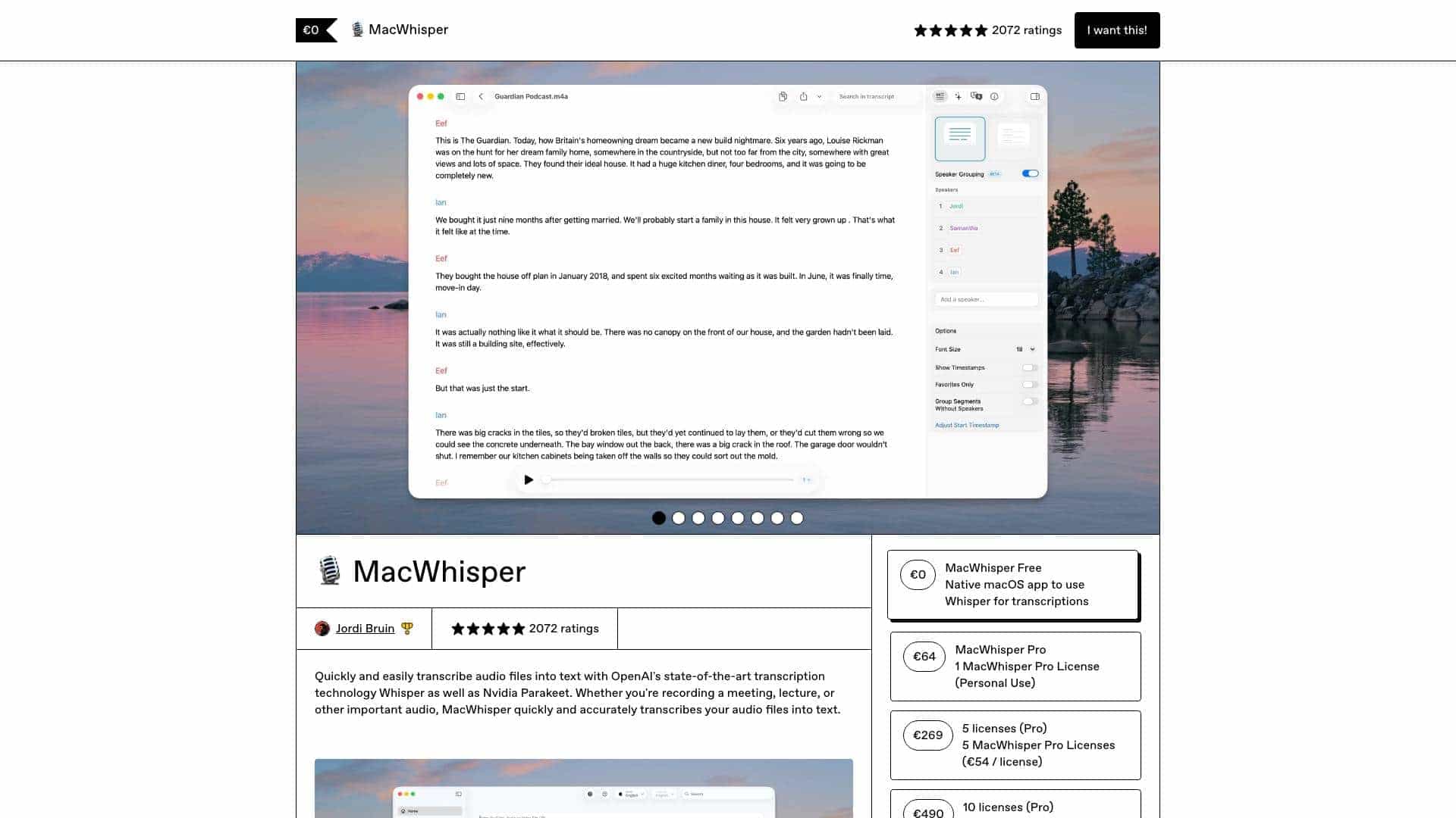 Macwhisper cover