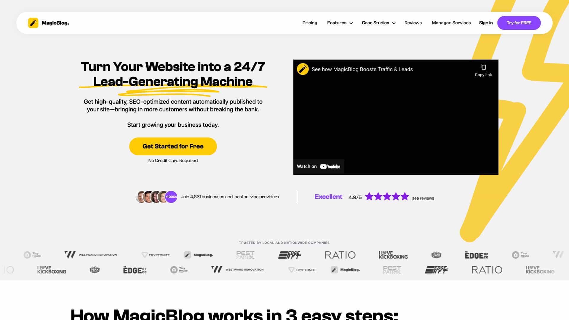 Magicblog.Ai cover