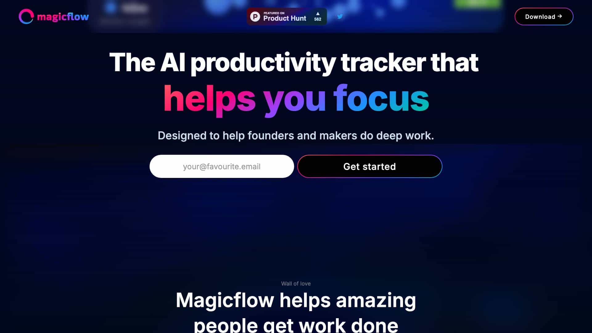 Magicflow 2.0 cover