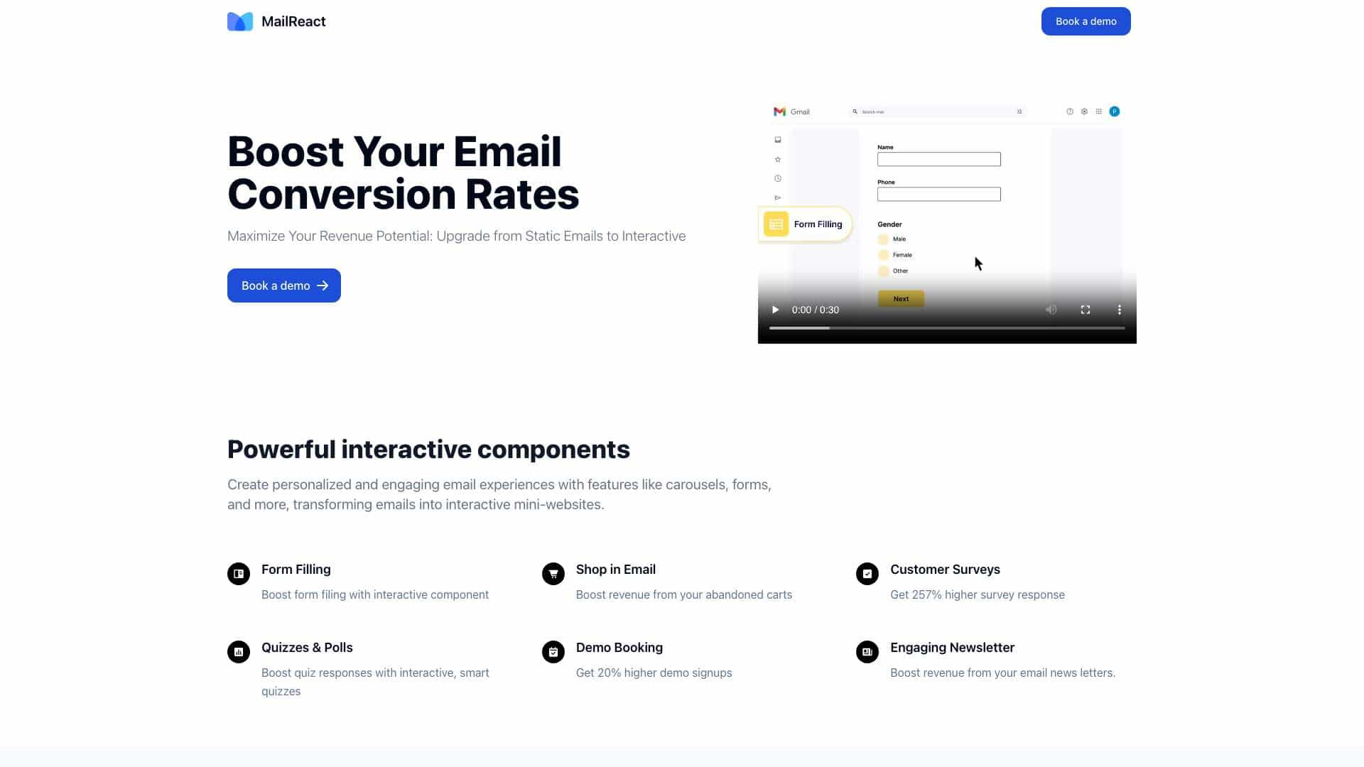 MailReact cover