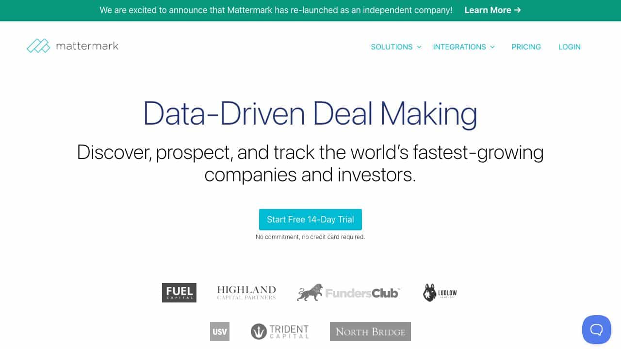 Mattermark cover