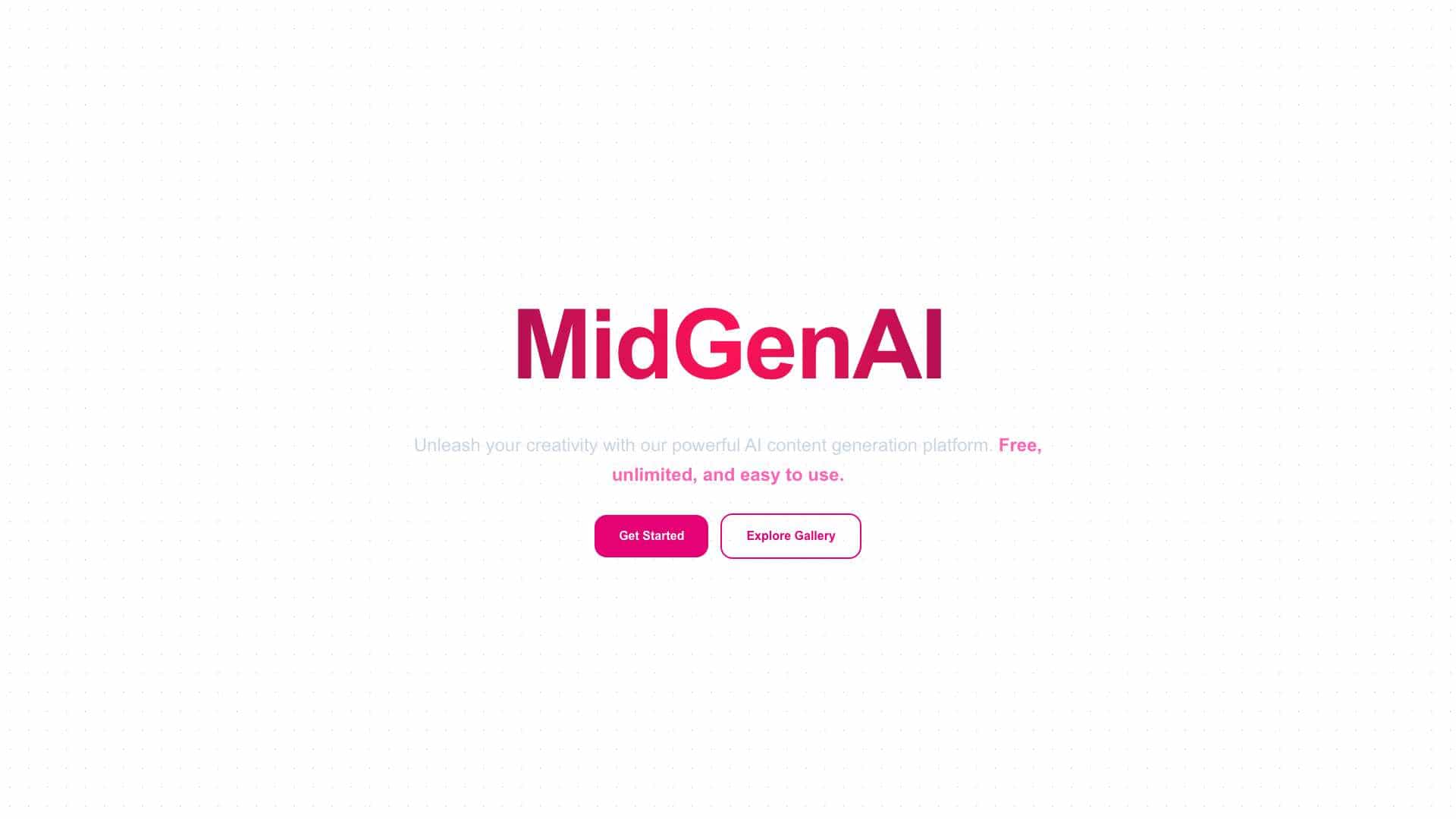 MidGenAI cover