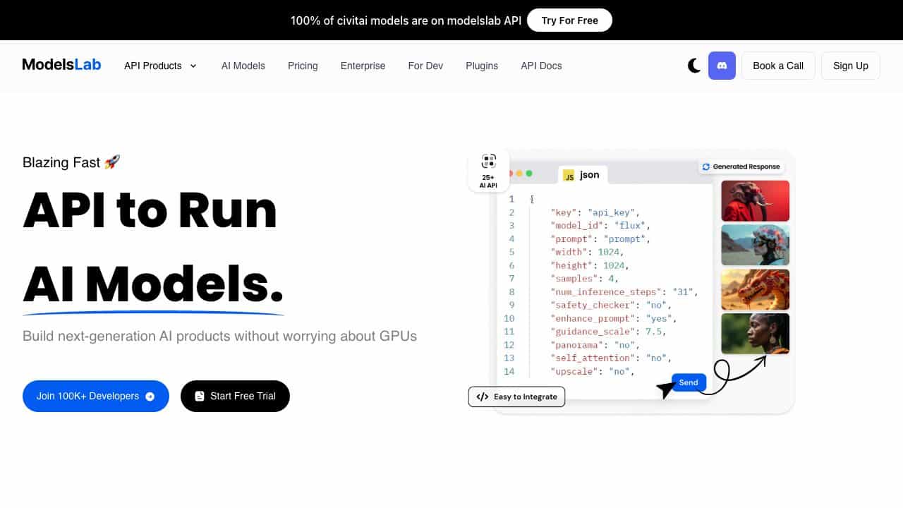 Stable Diffusion And Dreambooth API cover
