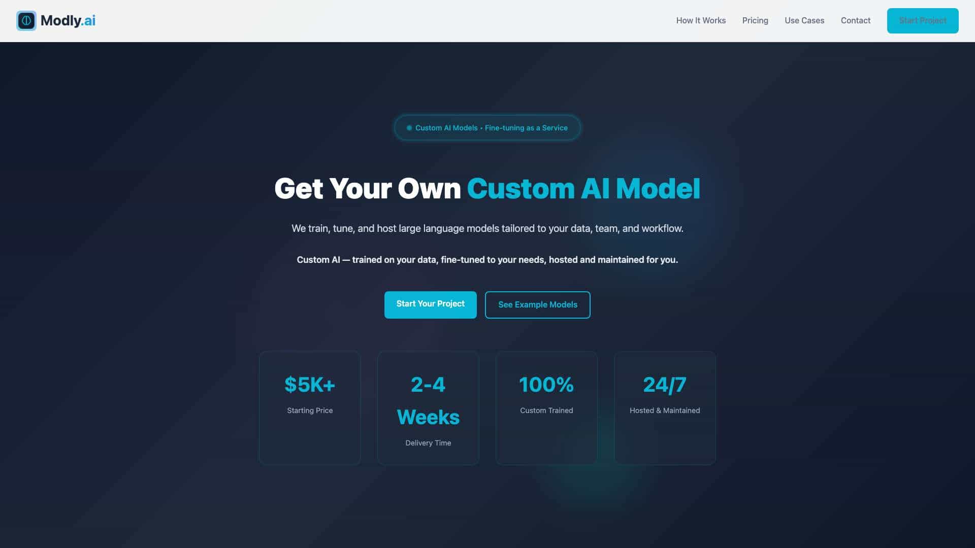 Modly.AI cover