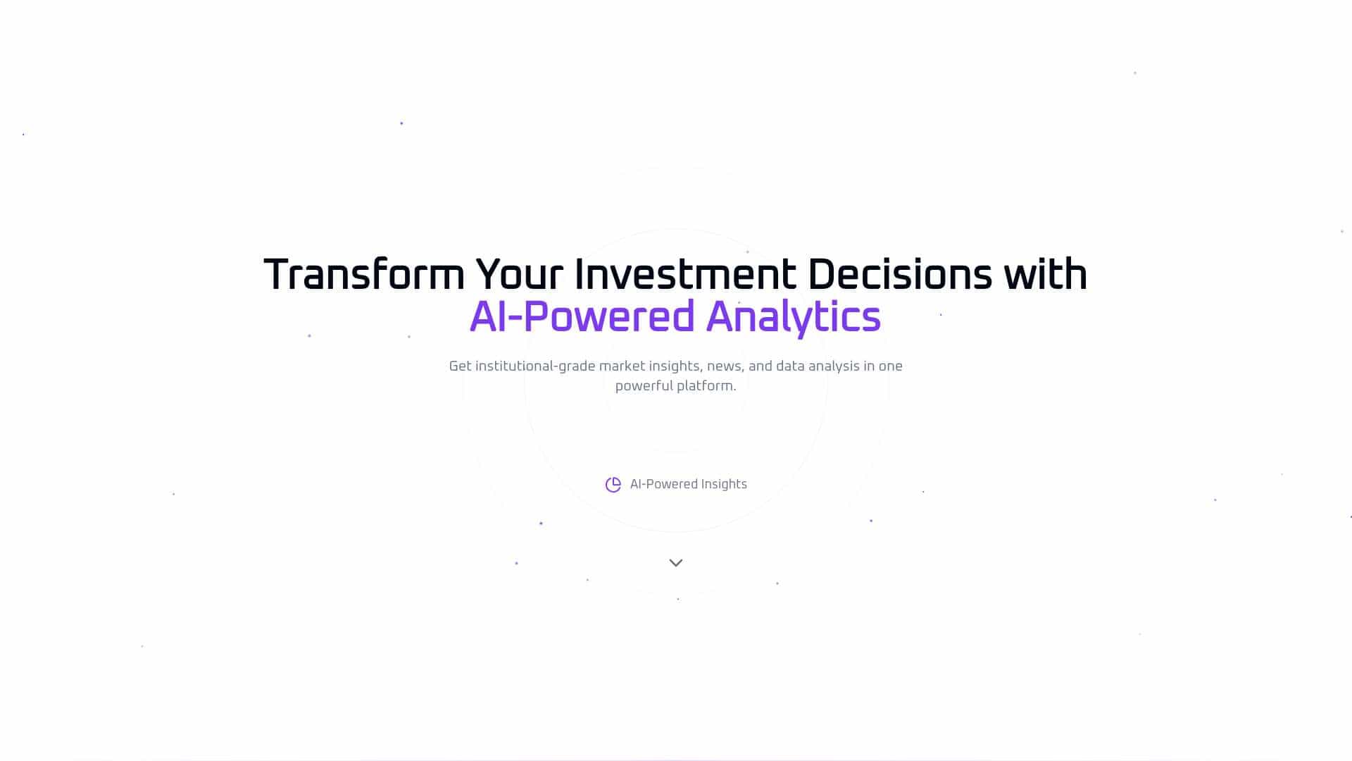 Monexa - Financial Analysis Platform cover