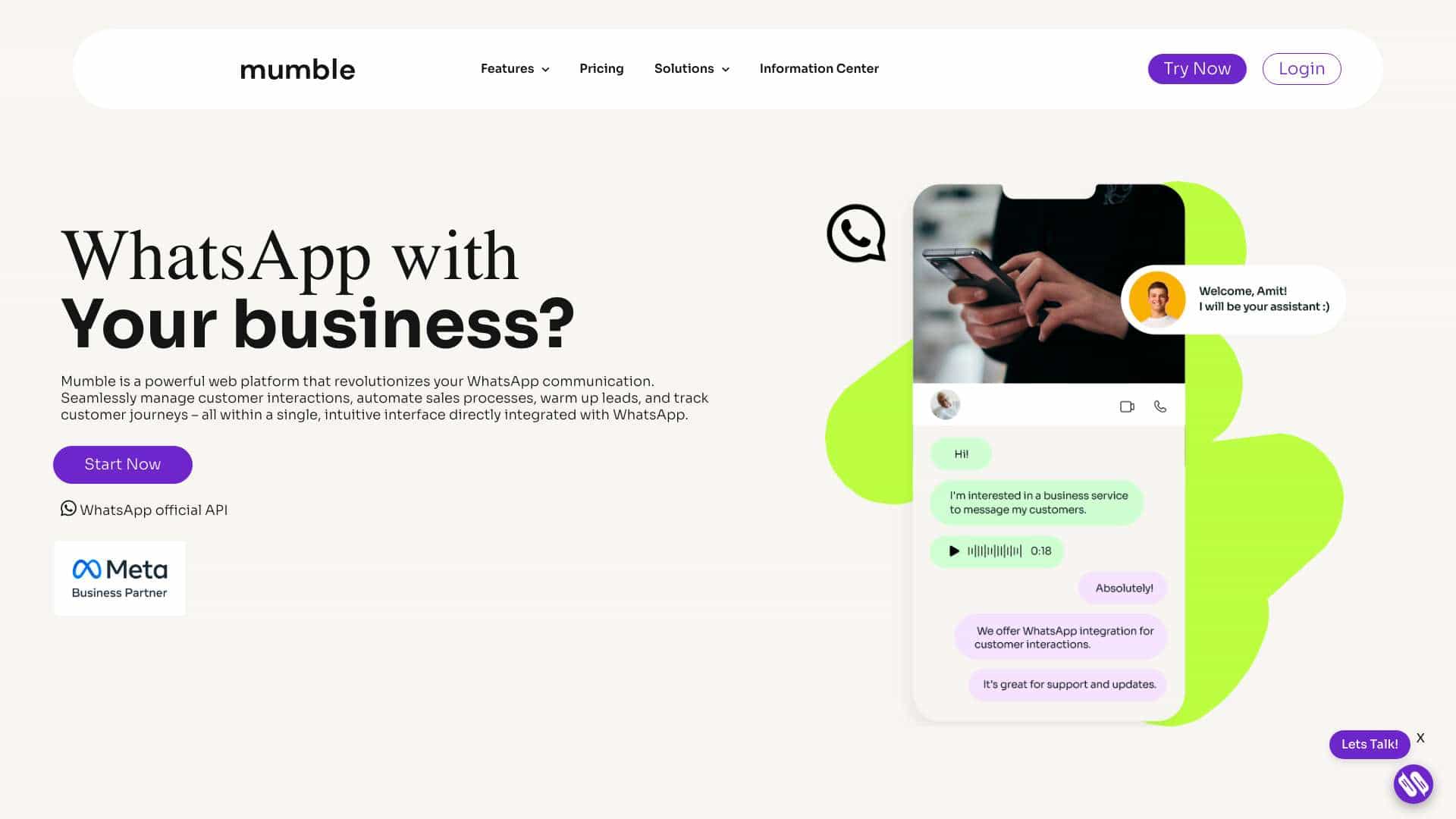 Mumble cover