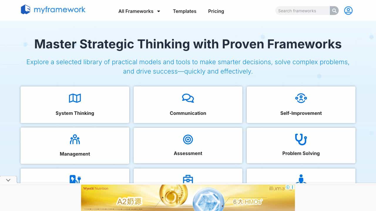 My Framework cover