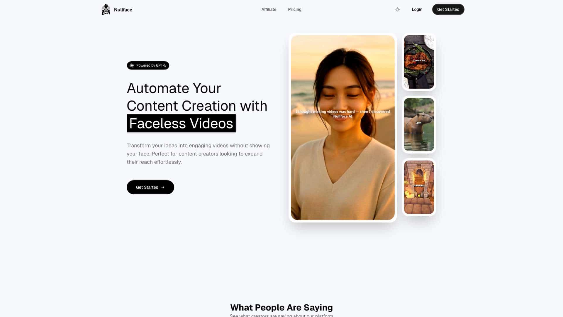 Nullface.ai cover