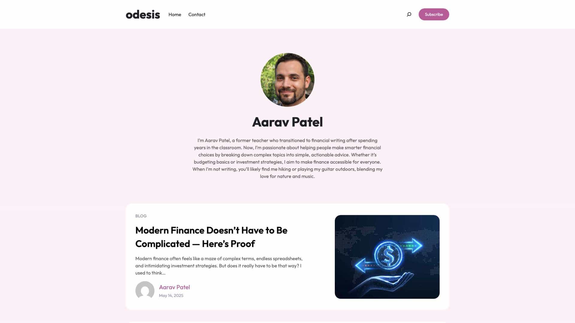 Odesis cover