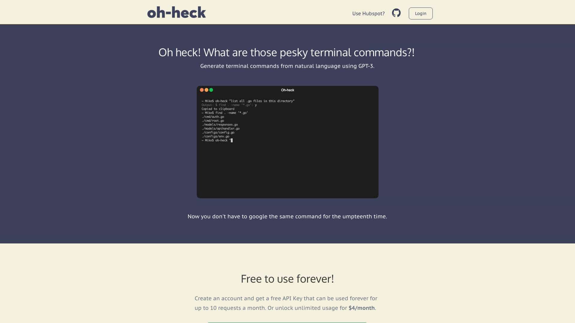 oh-heck.dev cover