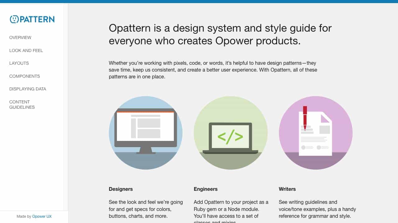 OPattern cover
