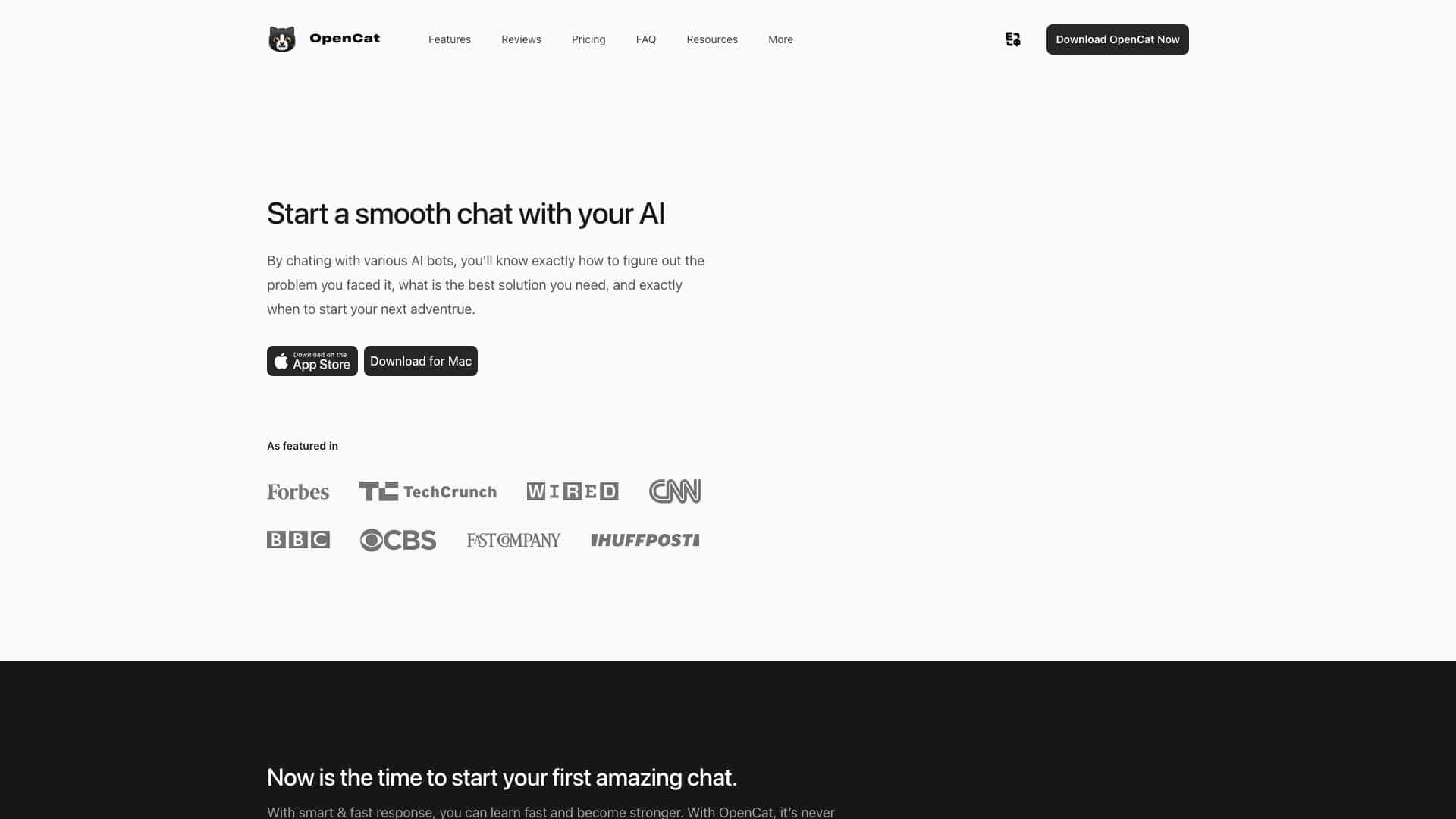 OpenCat - Native iOS/macOS/iPadOS client for OpenAI/ChatGPT cover
