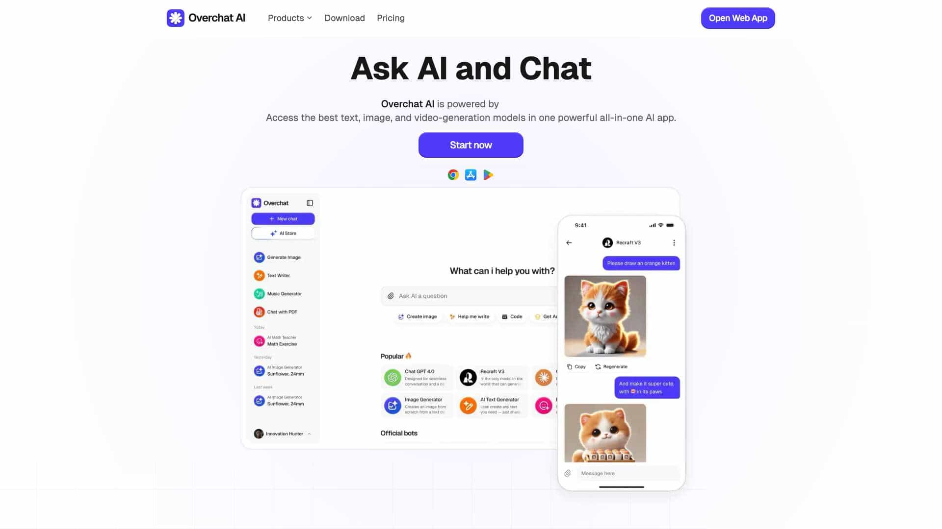 Overchat cover