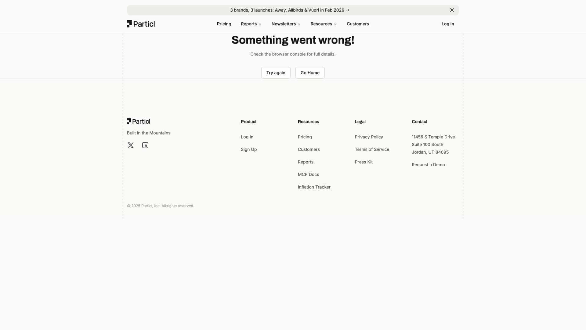 Particl Retail Intelligence cover