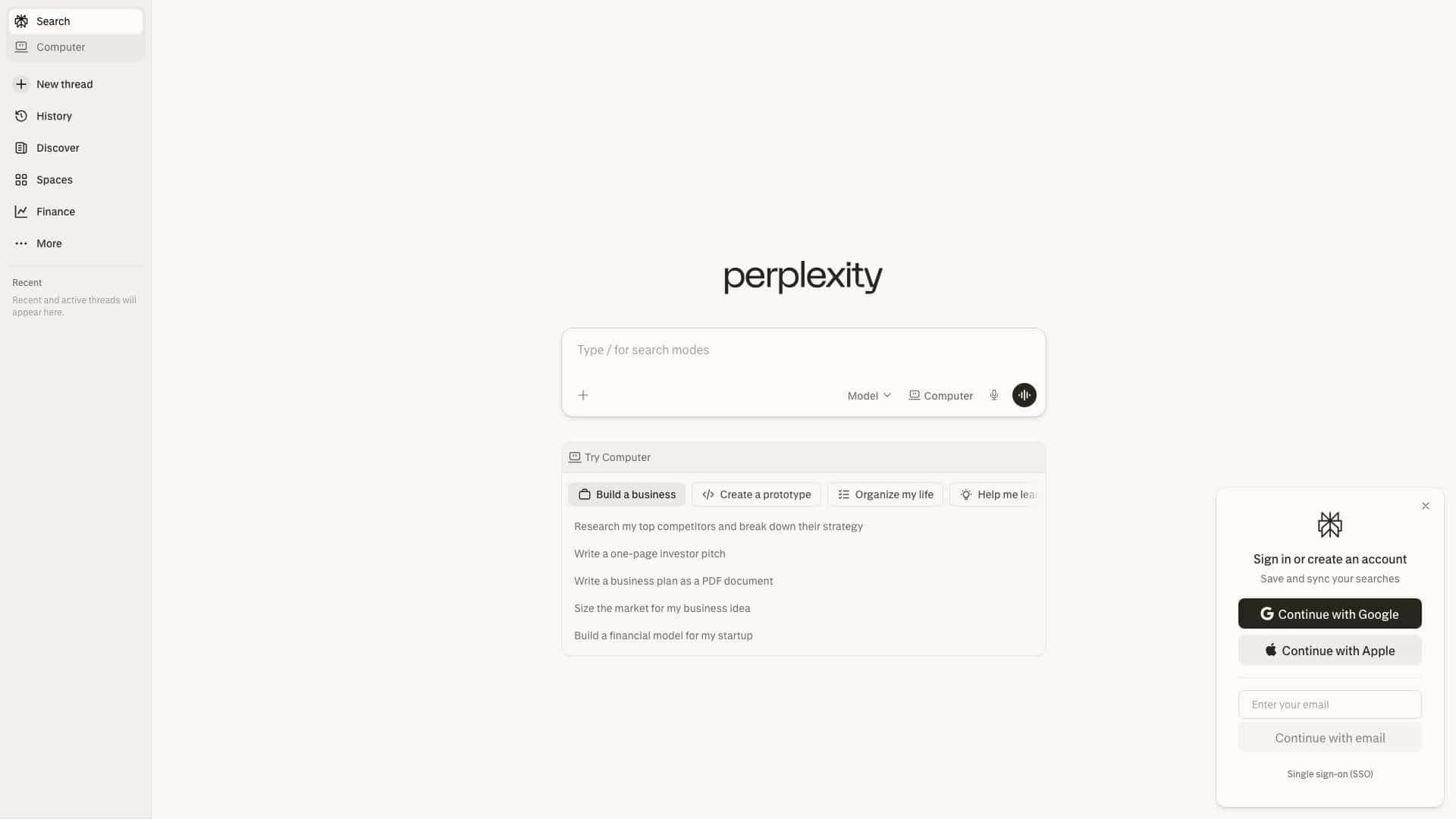 Perplexity AI cover