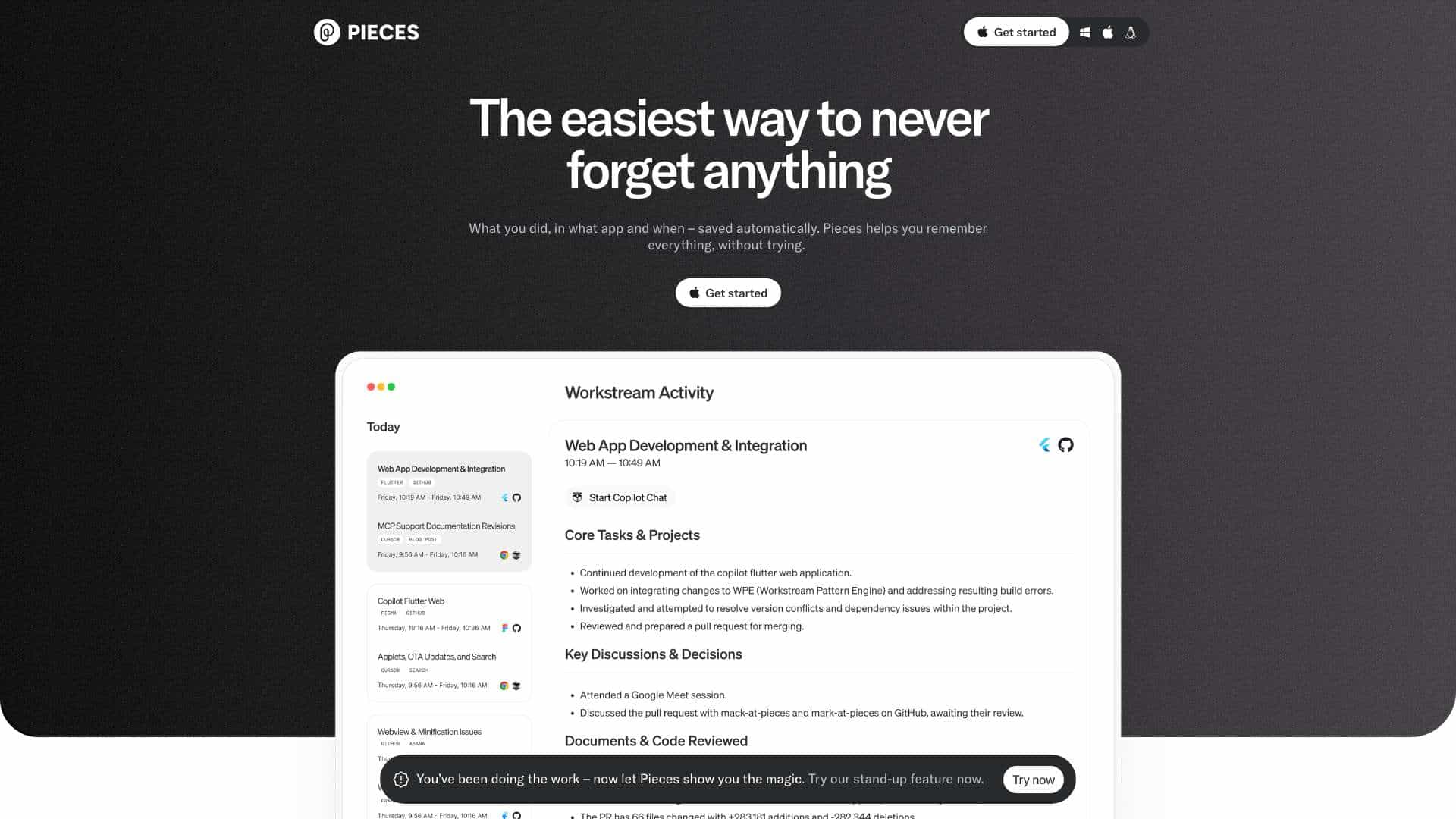 Pieces for Developers cover