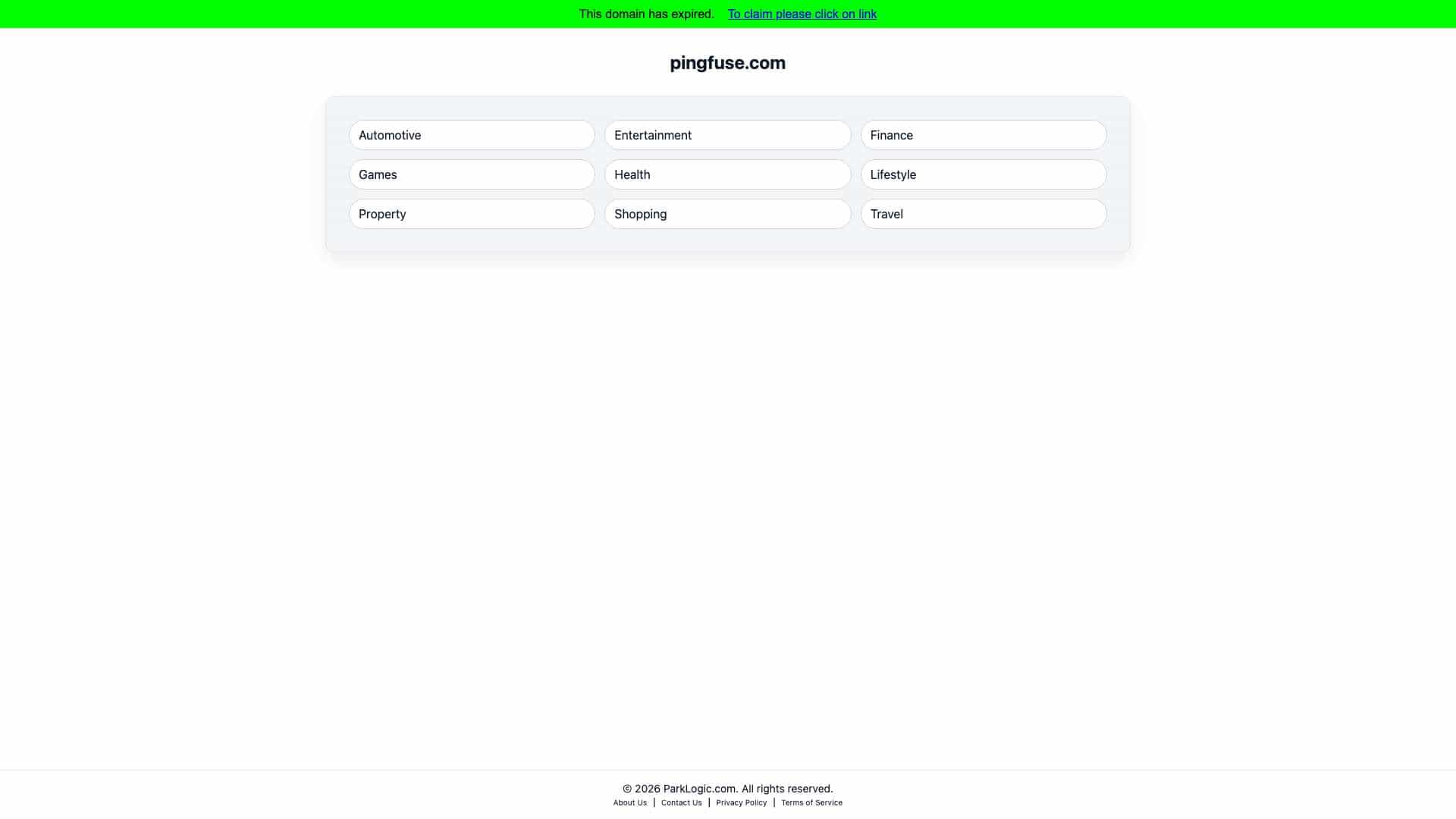 PingFuse cover