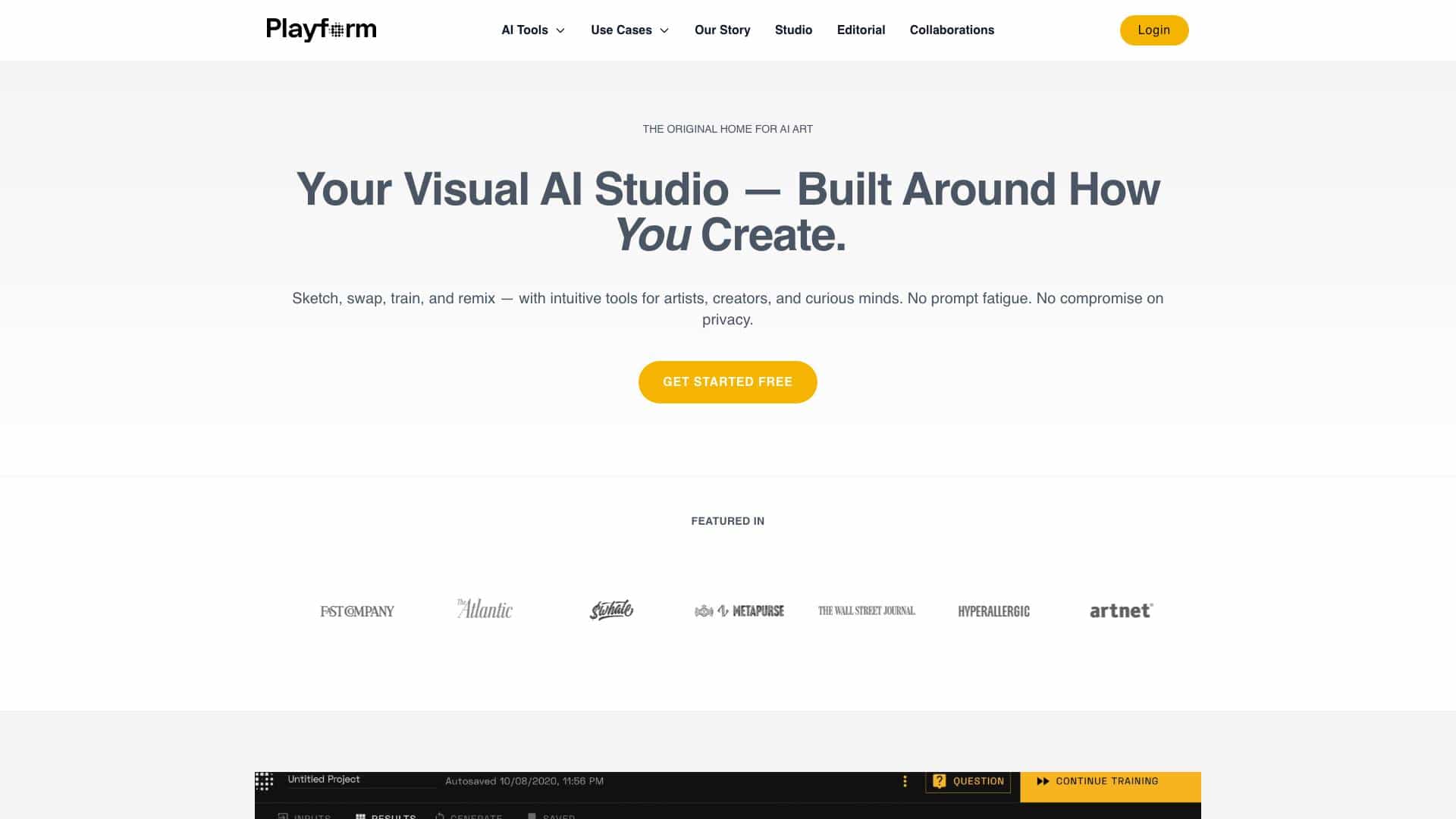 Playform cover