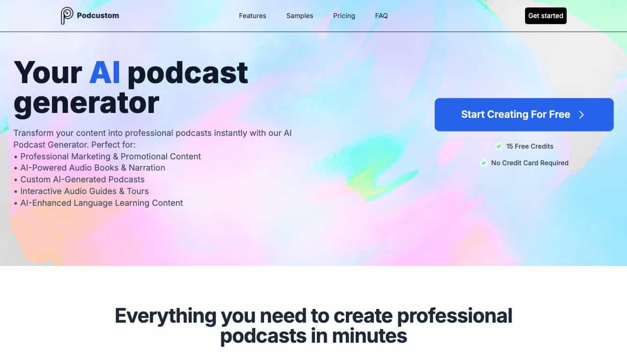 Podcustom cover