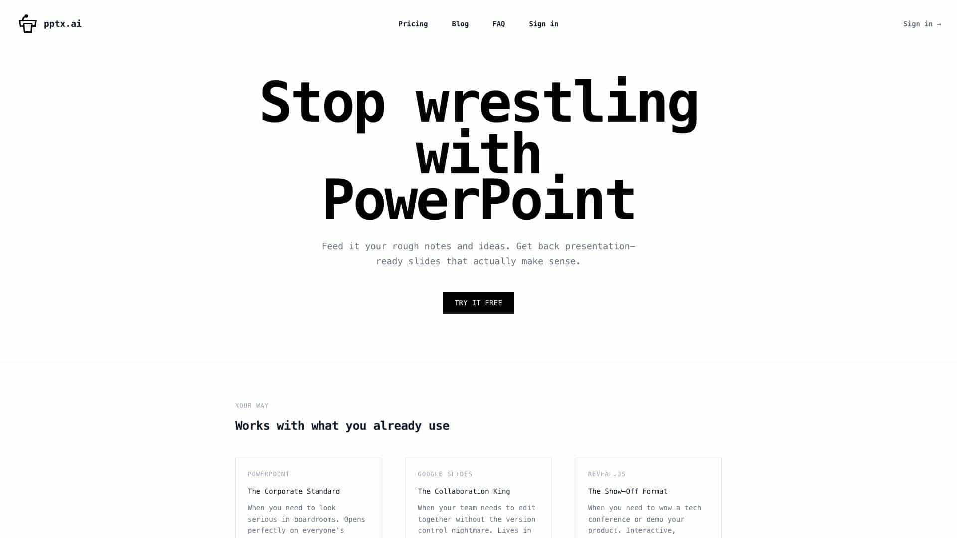 PPTX.ai cover