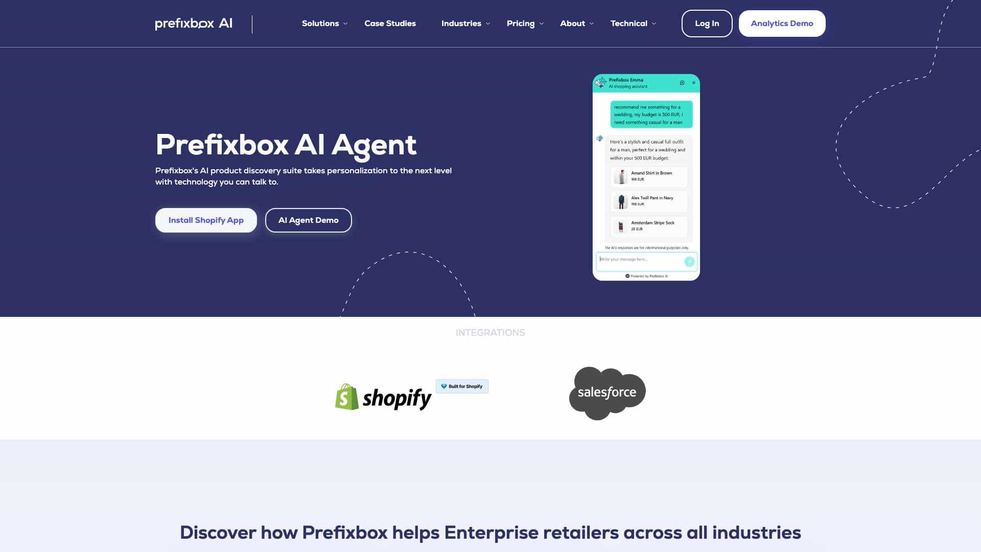 Prefixbox cover