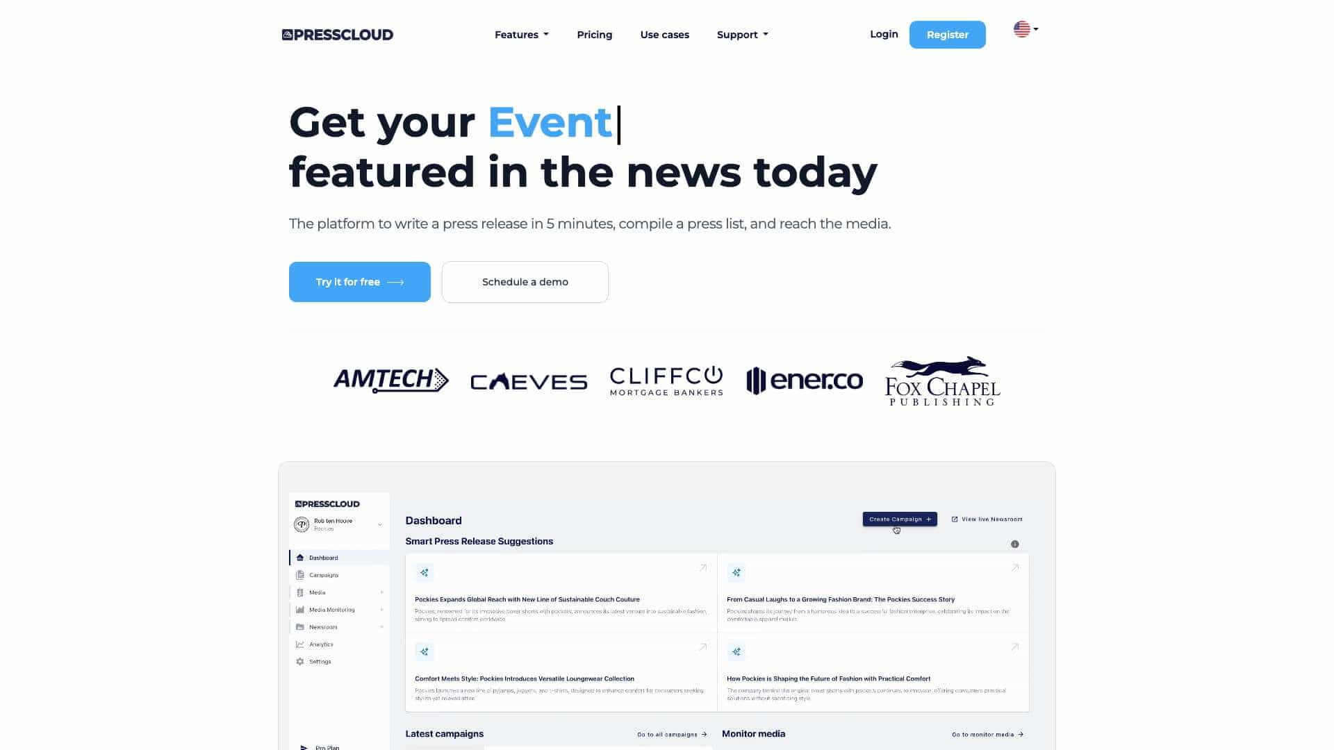 Presscloud.ai cover