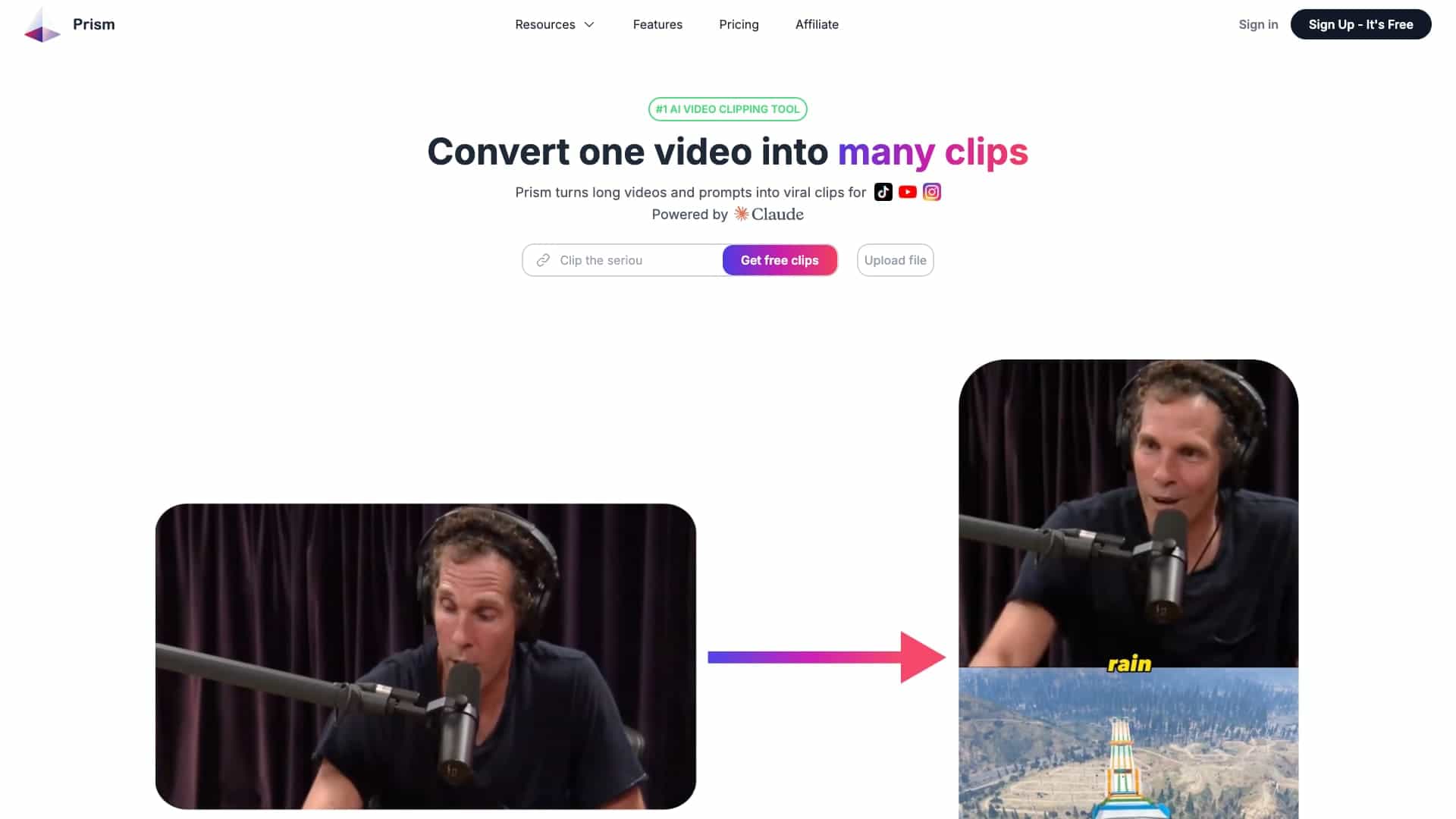 Prism Clips cover