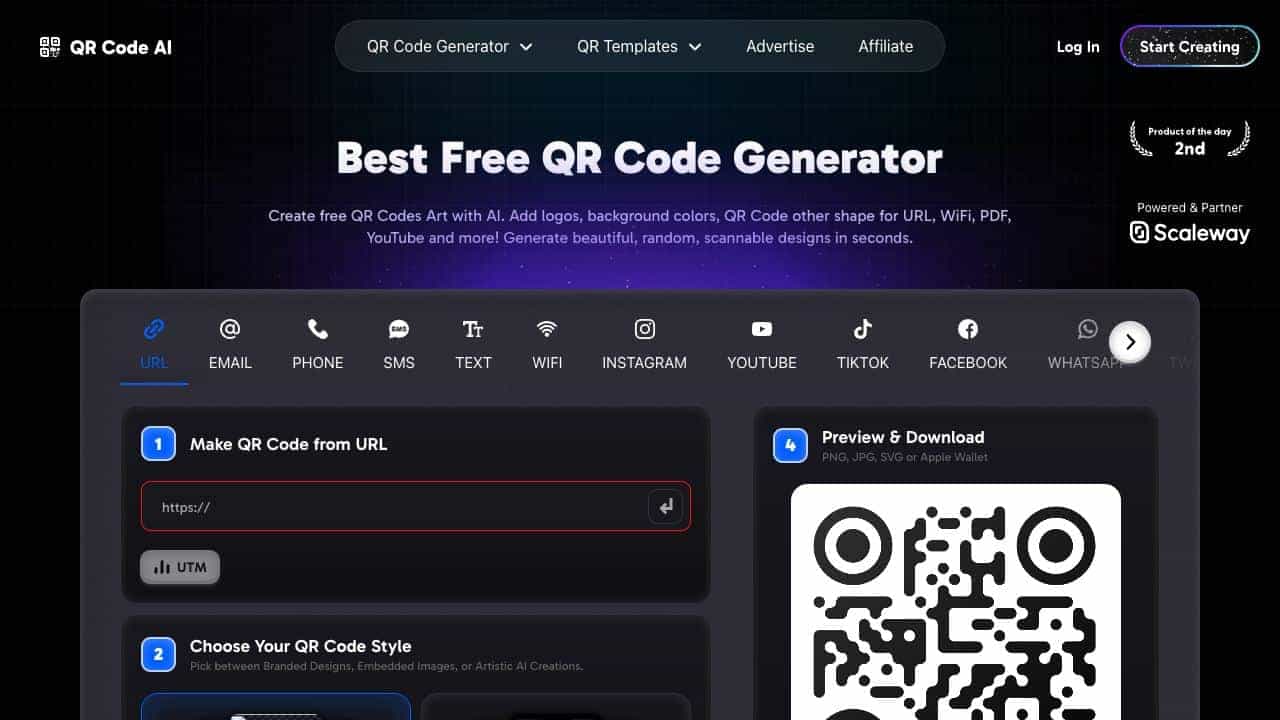 ➤ QR Code AI ⌘ cover