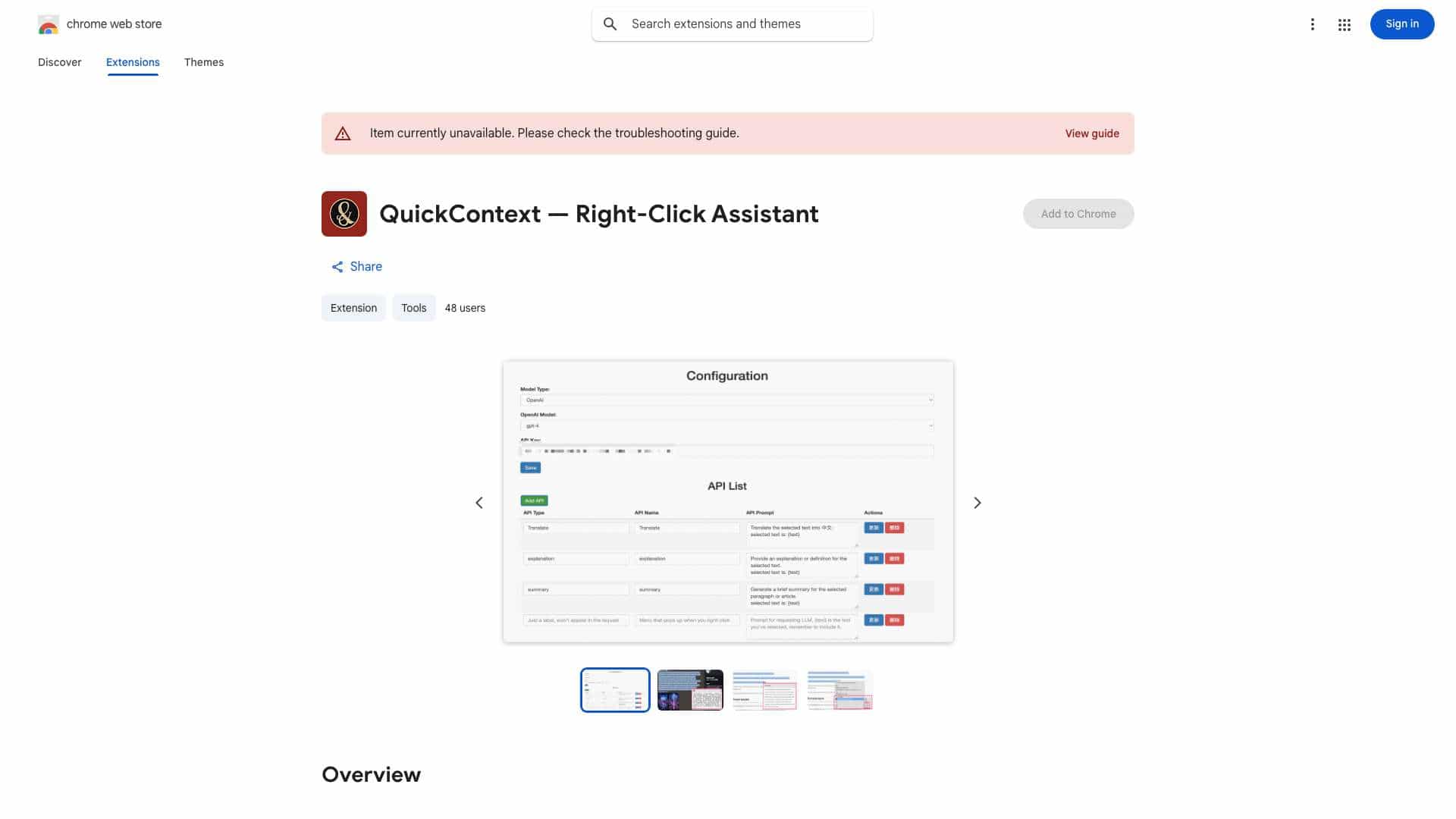 QuickContext cover