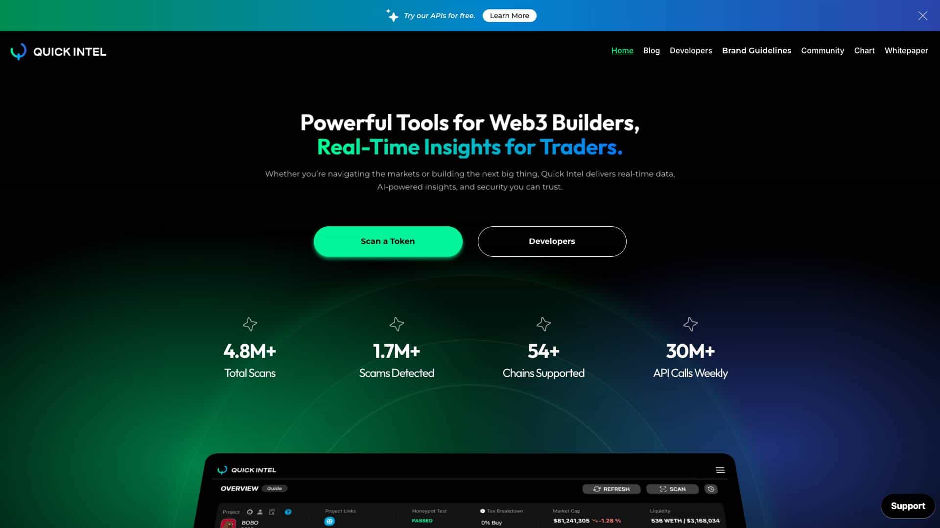 quickintel.io cover