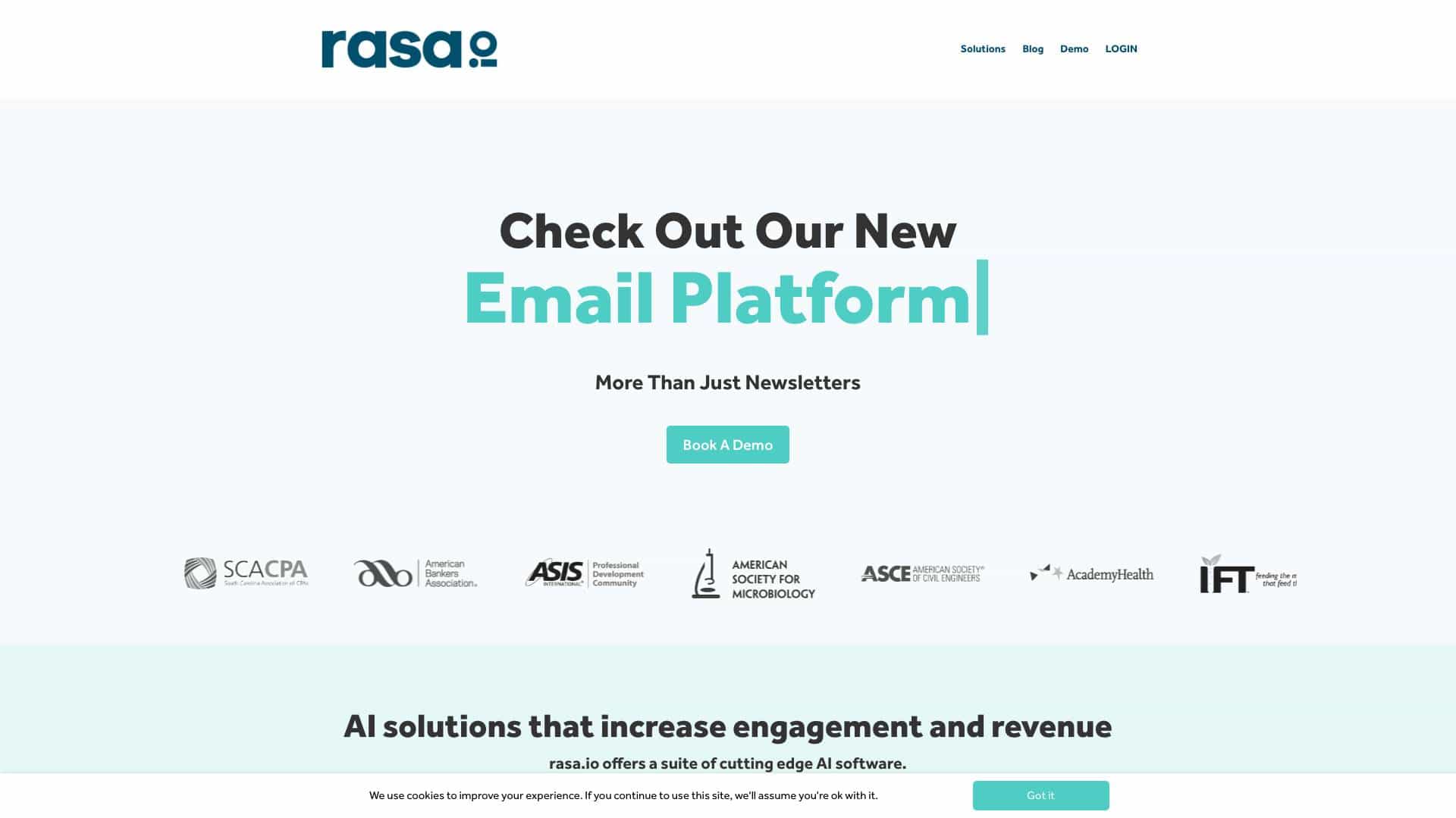 Rasa.Io cover