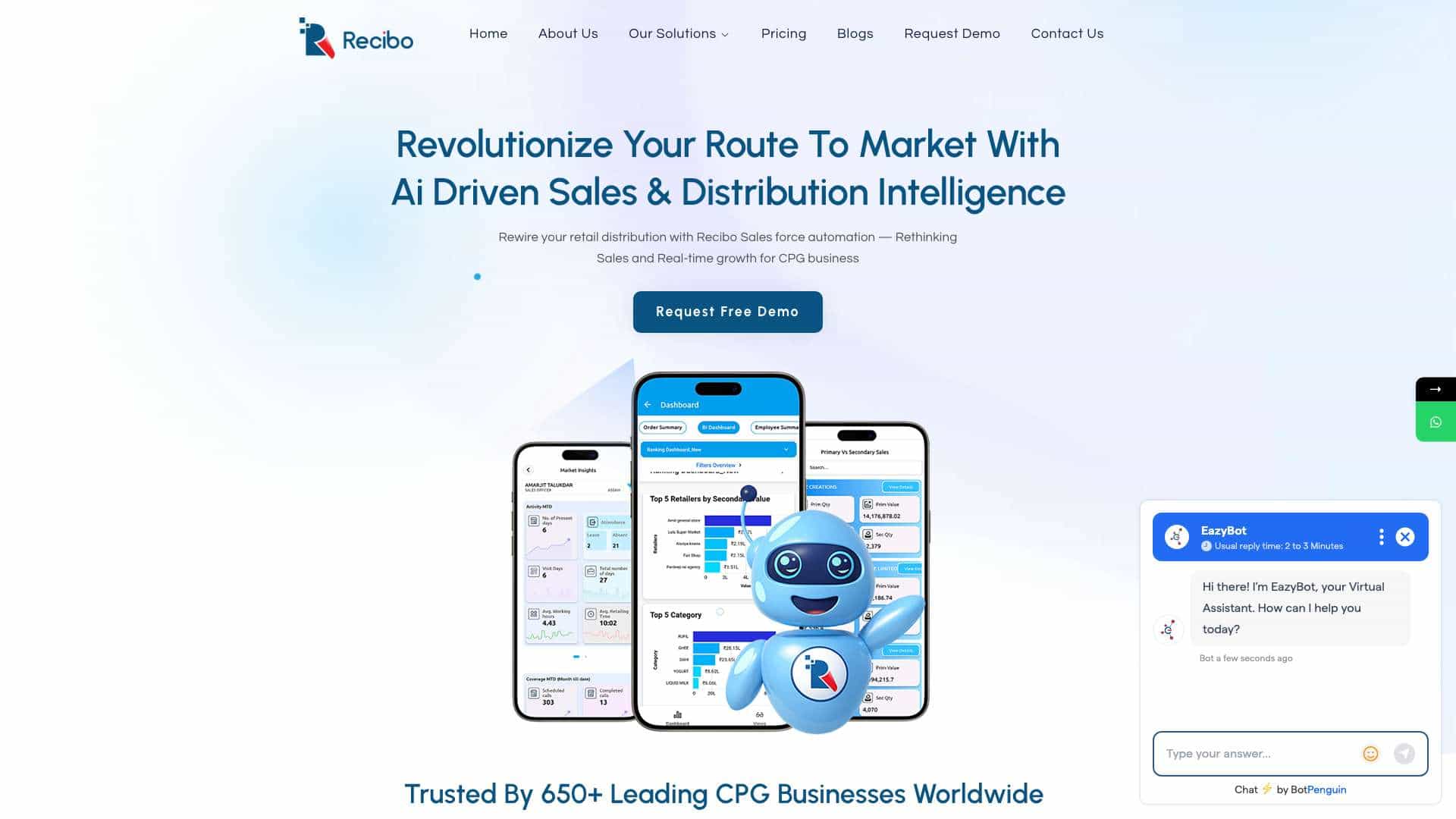Recibo Technologies Pvt Ltd cover