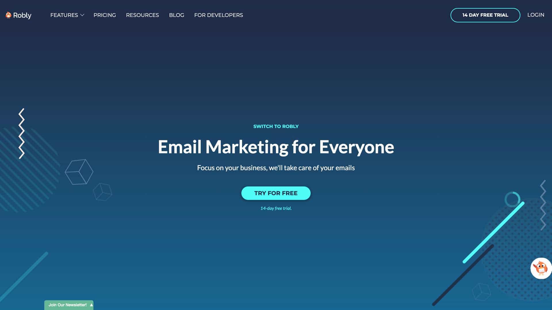 Robly Email Marketing cover