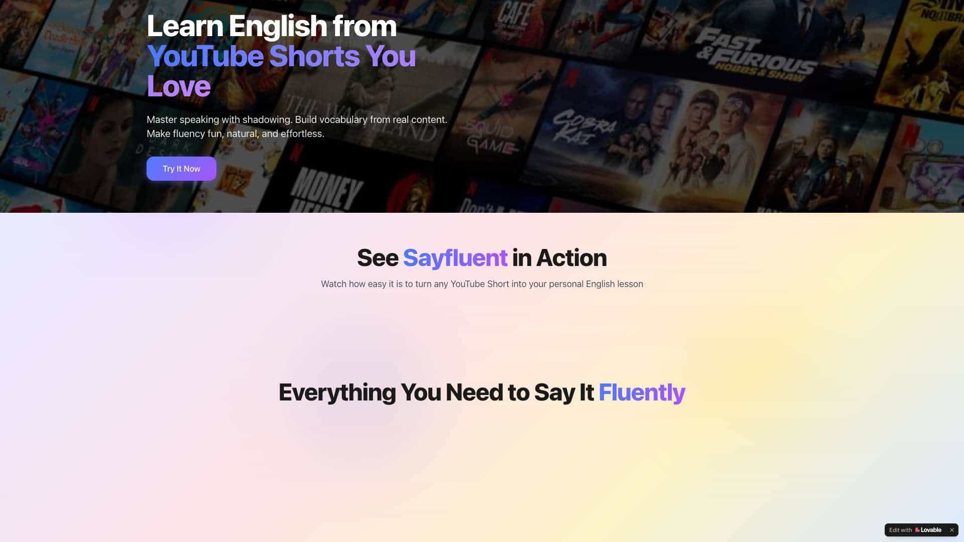 SayFluent cover