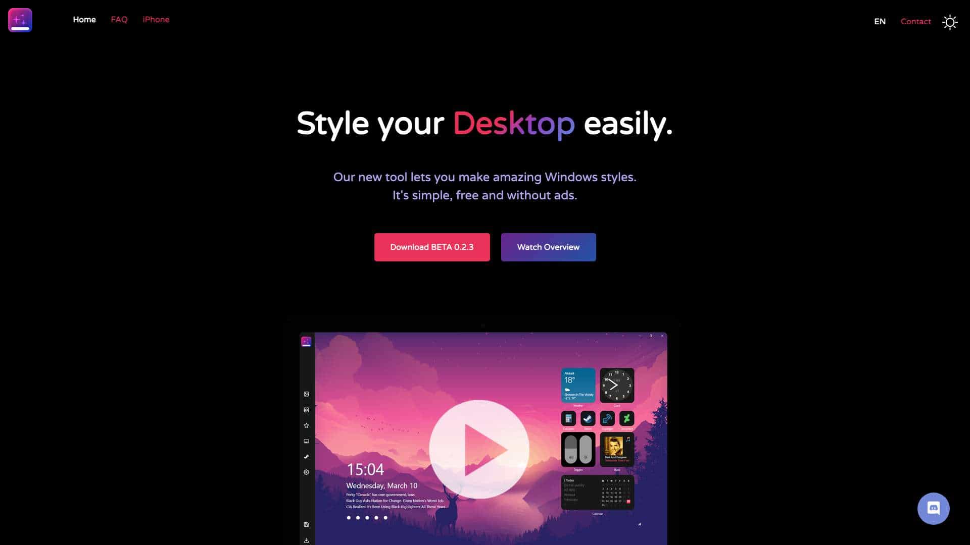 ScreenStyler - Windows cover