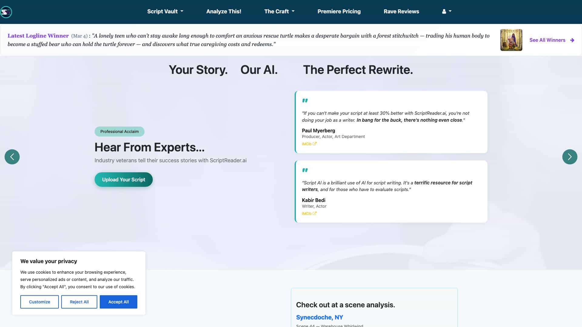 Scriptreader cover
