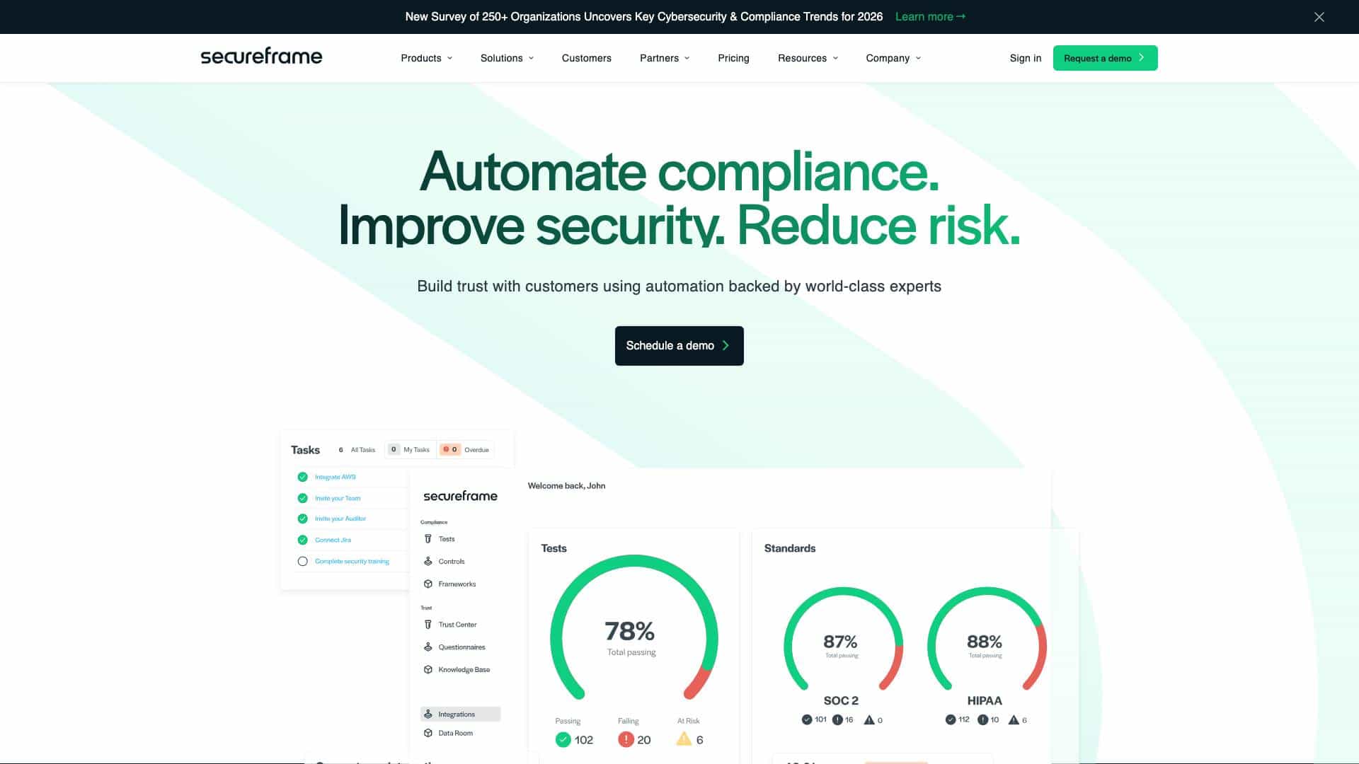 Secureframe cover