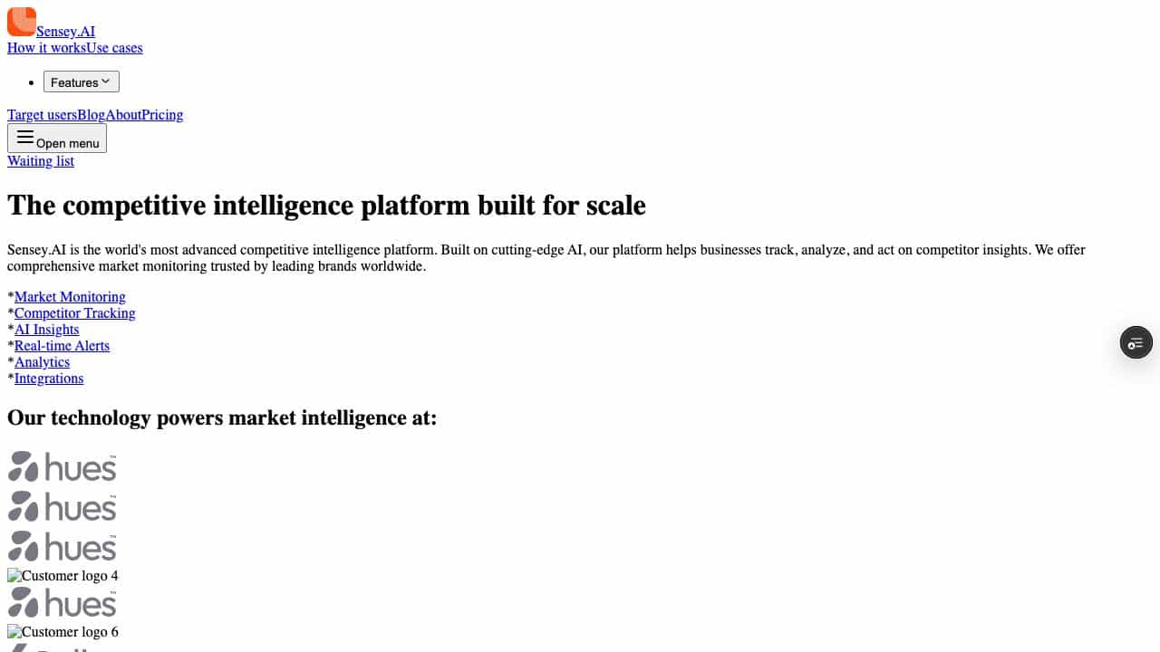 Sensey.ai cover