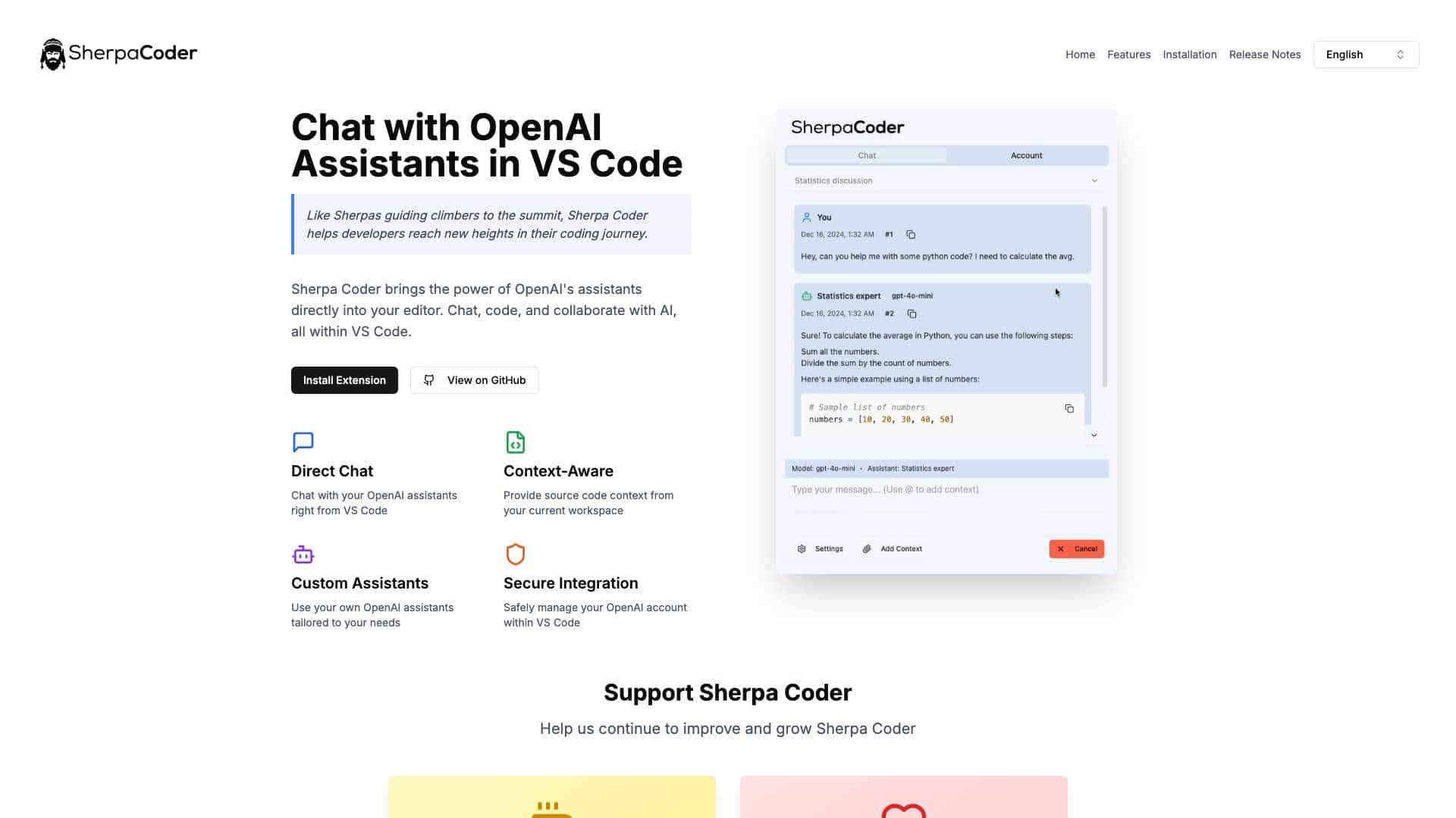Sherpa Coder cover