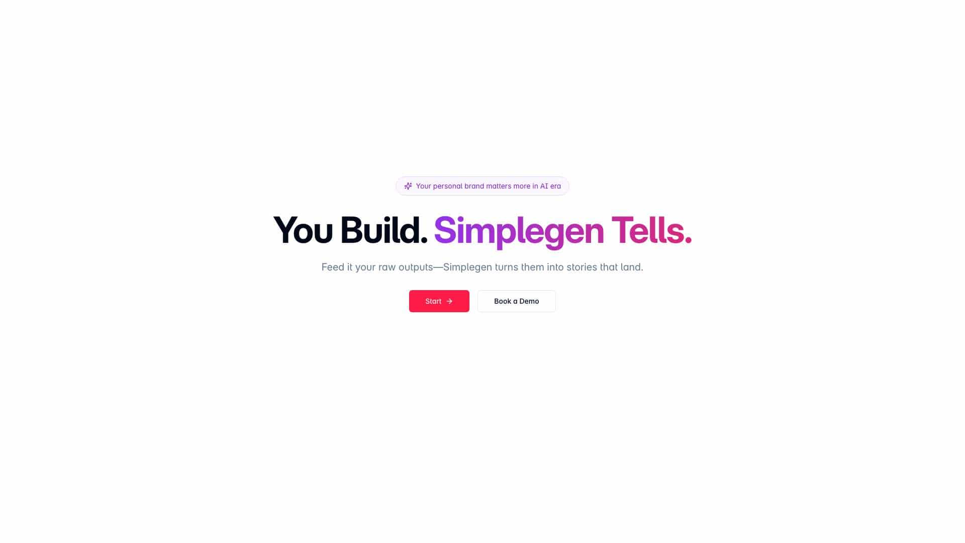 SimpleGen.AI cover